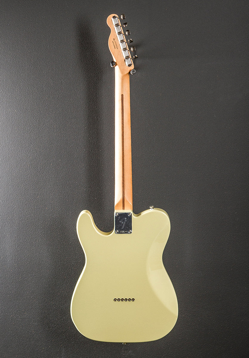 Player II Telecaster HH - Hialeah Yellow w/Maple - Image 5