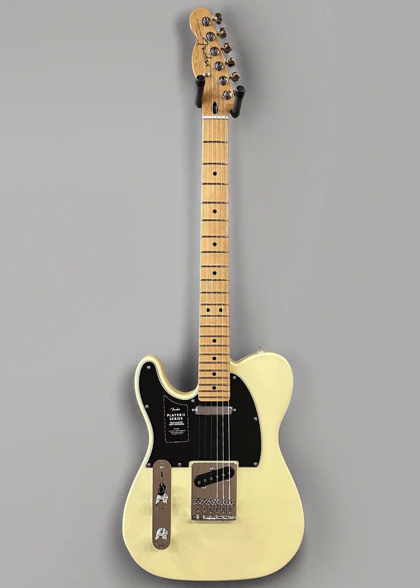 Player II Telecaster - Hialeah Yellow w/Maple Left Hand - Image 3