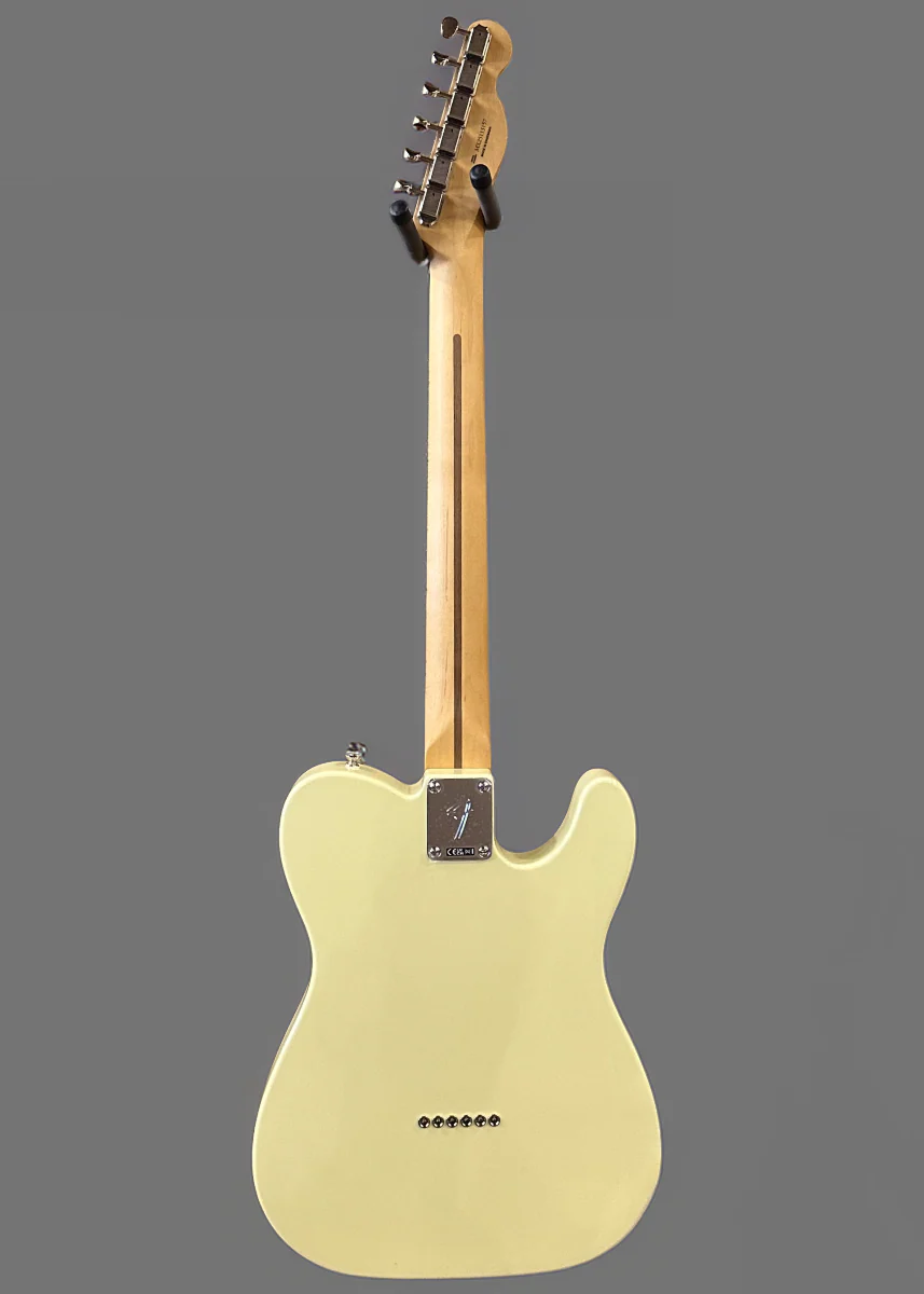 Player II Telecaster - Hialeah Yellow w/Maple Left Hand - Image 5