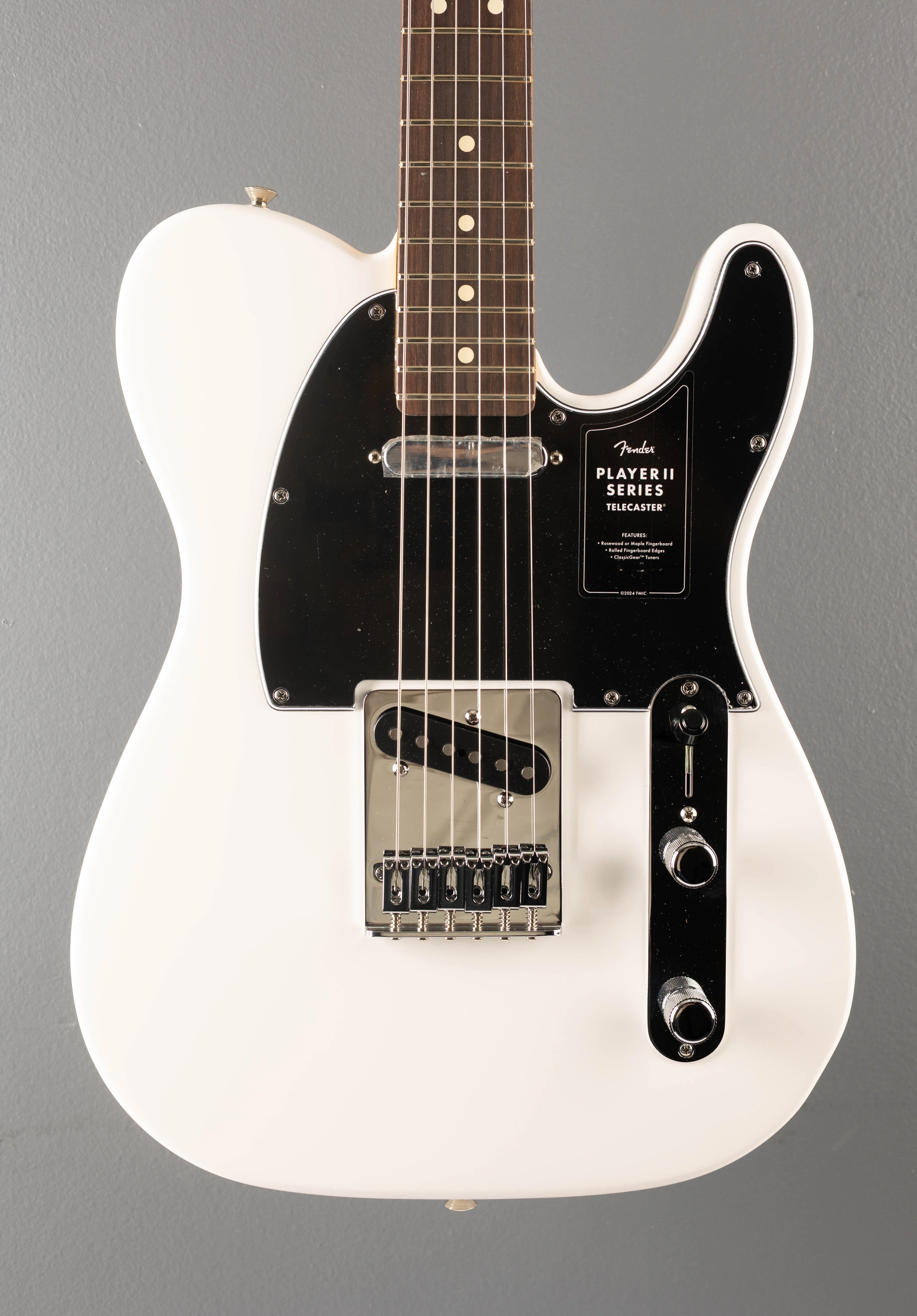 Player II Telecaster - Polar White - Image 2