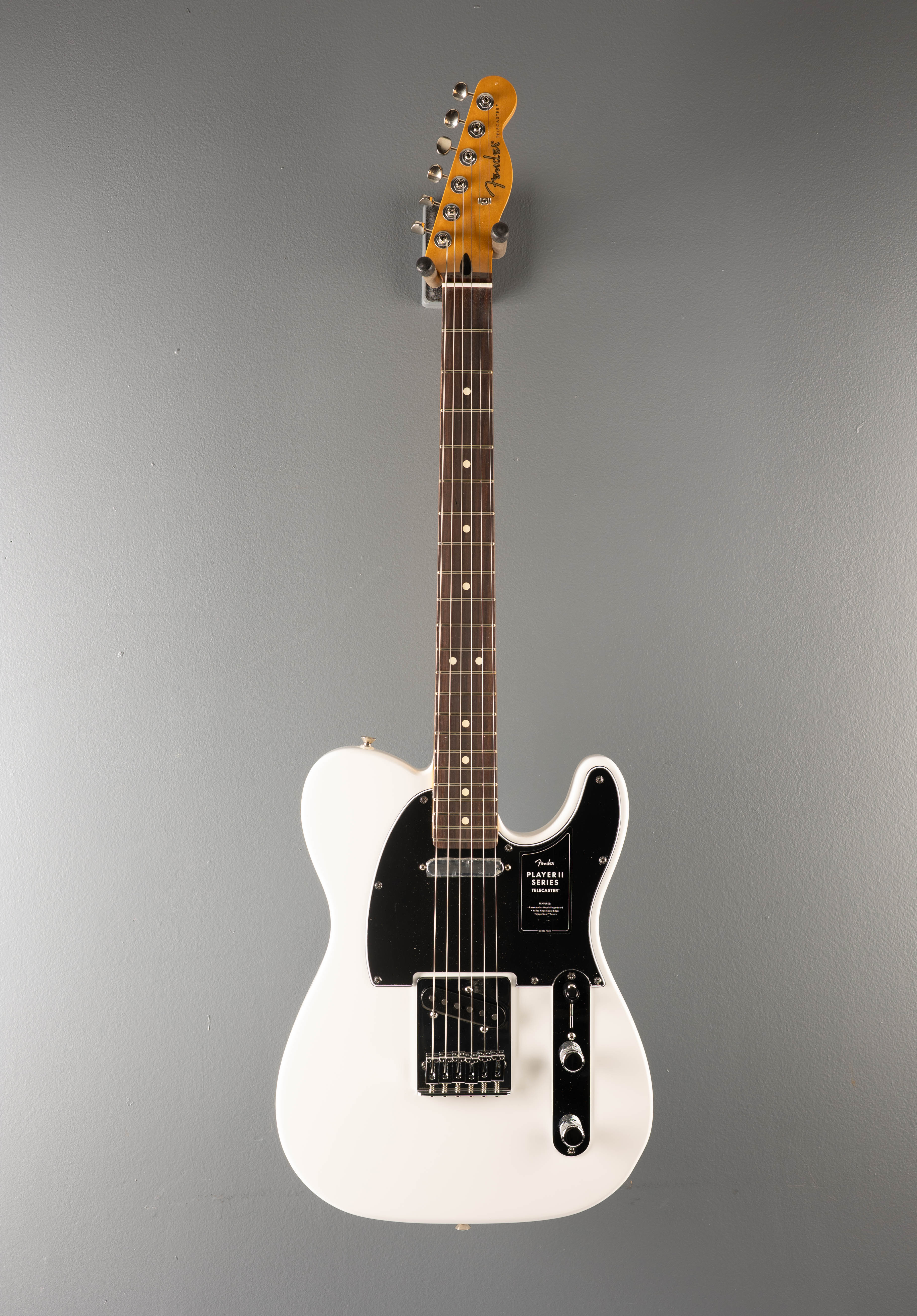 Player II Telecaster - Polar White - Image 3