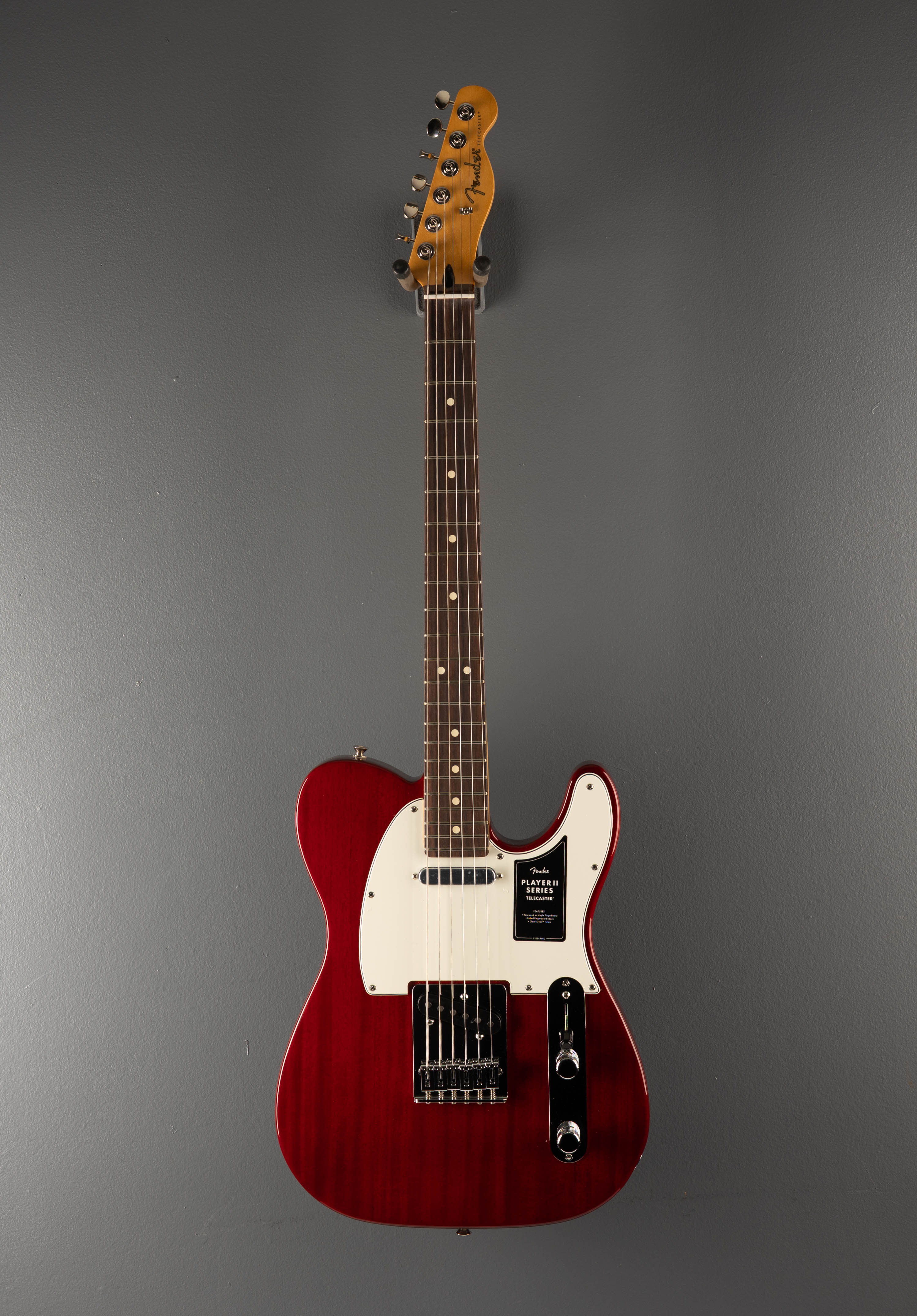 Player II Telecaster - Transparent Cherry - Image 3