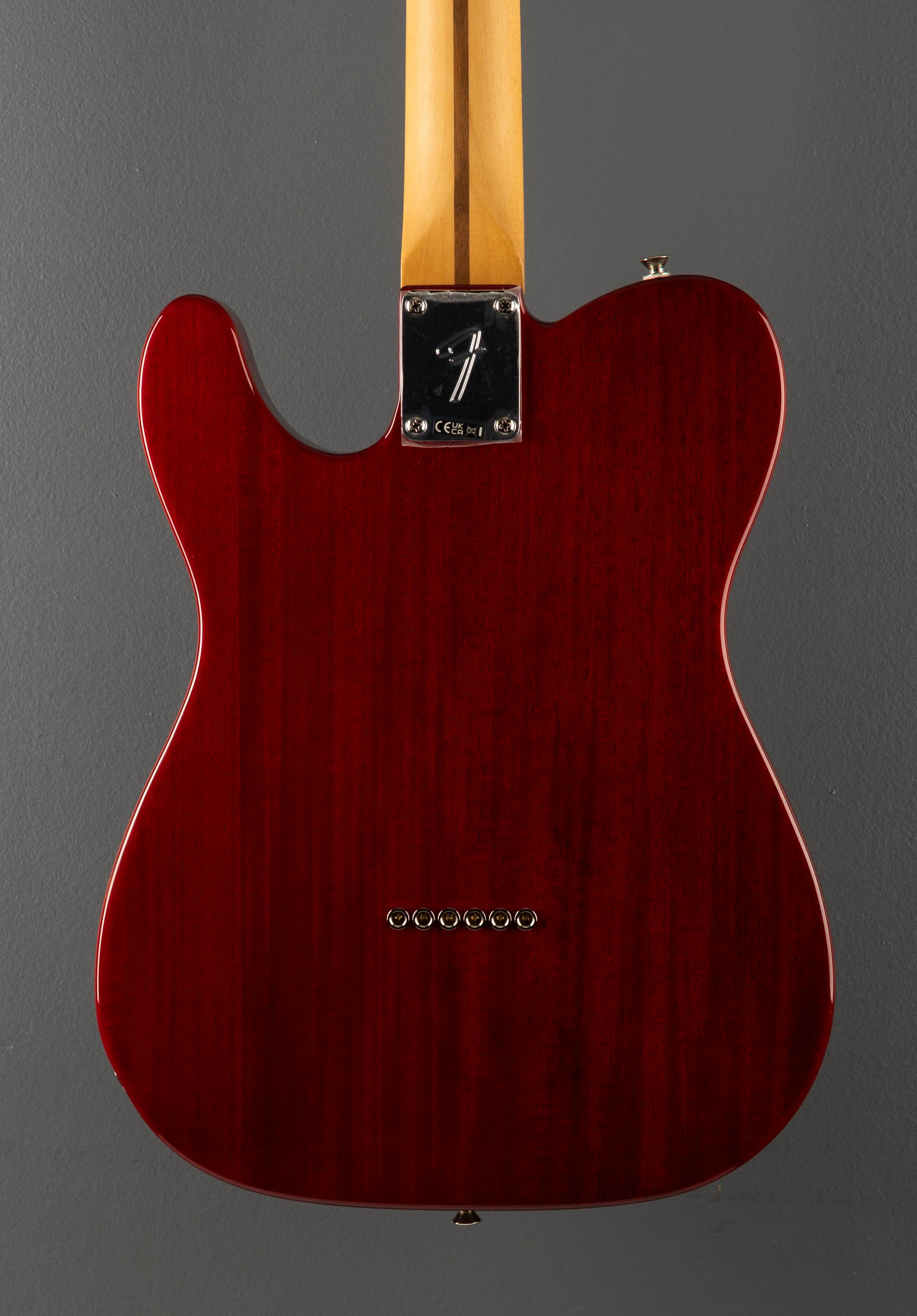 Player II Telecaster - Transparent Cherry - Image 4