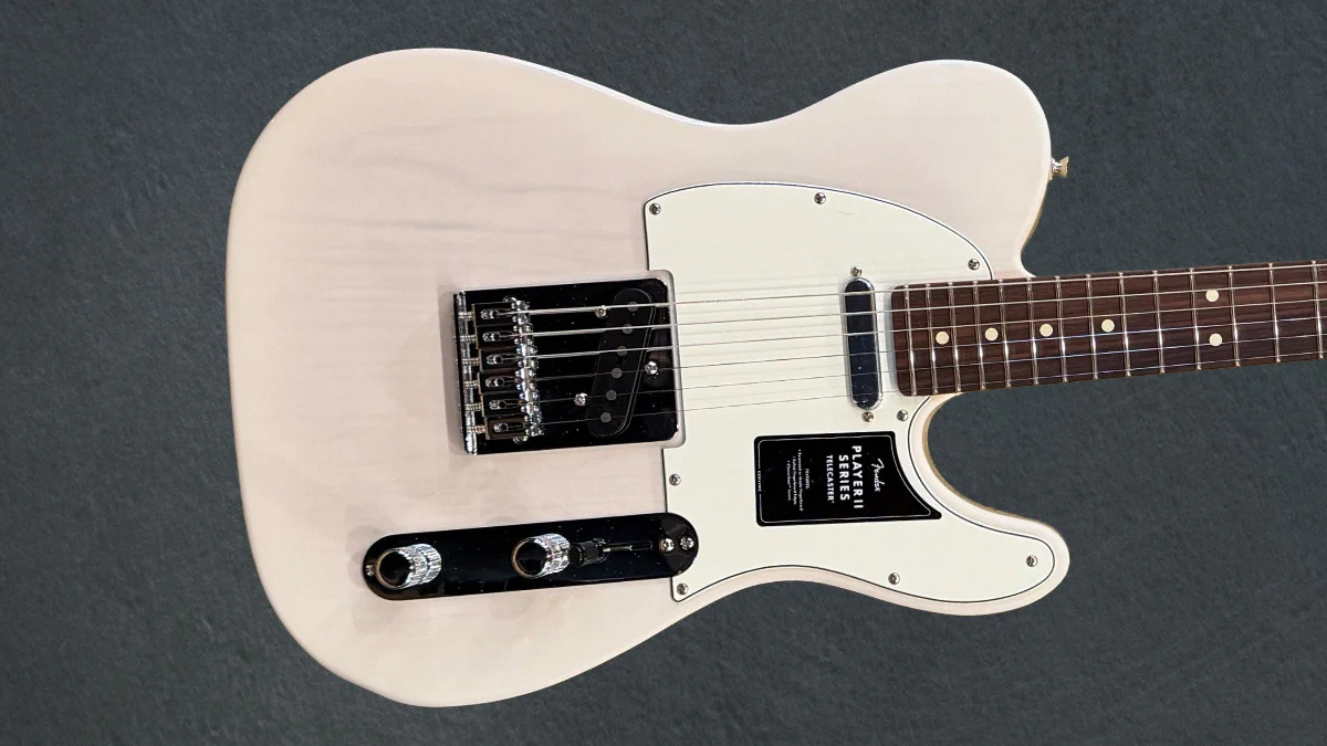Player II Telecaster - White Blonde w/Rosewood