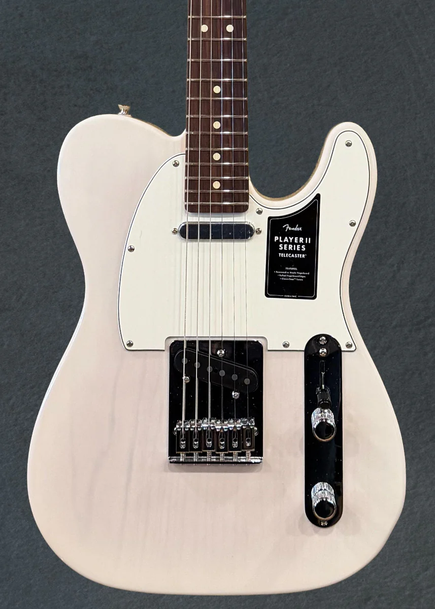 Player II Telecaster - White Blonde w/Rosewood - Image 2