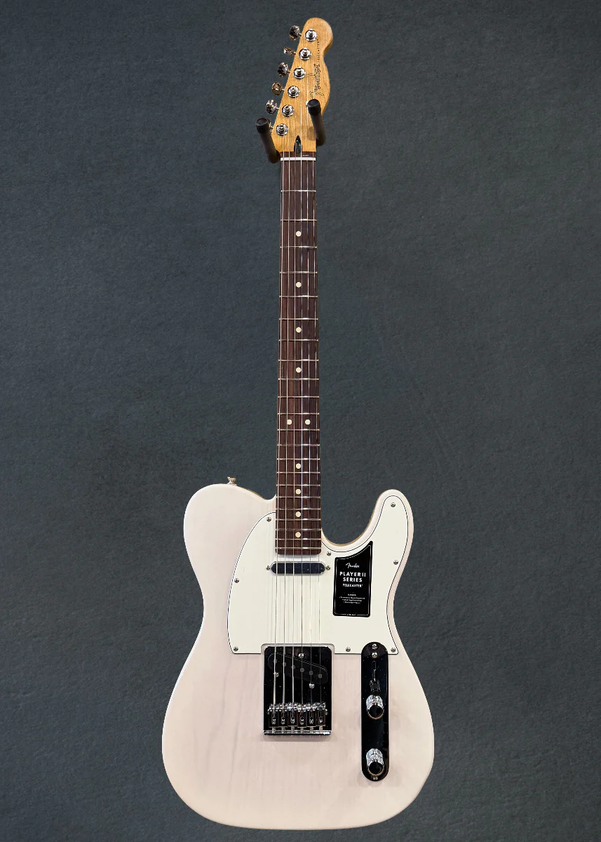Player II Telecaster - White Blonde w/Rosewood - Image 3