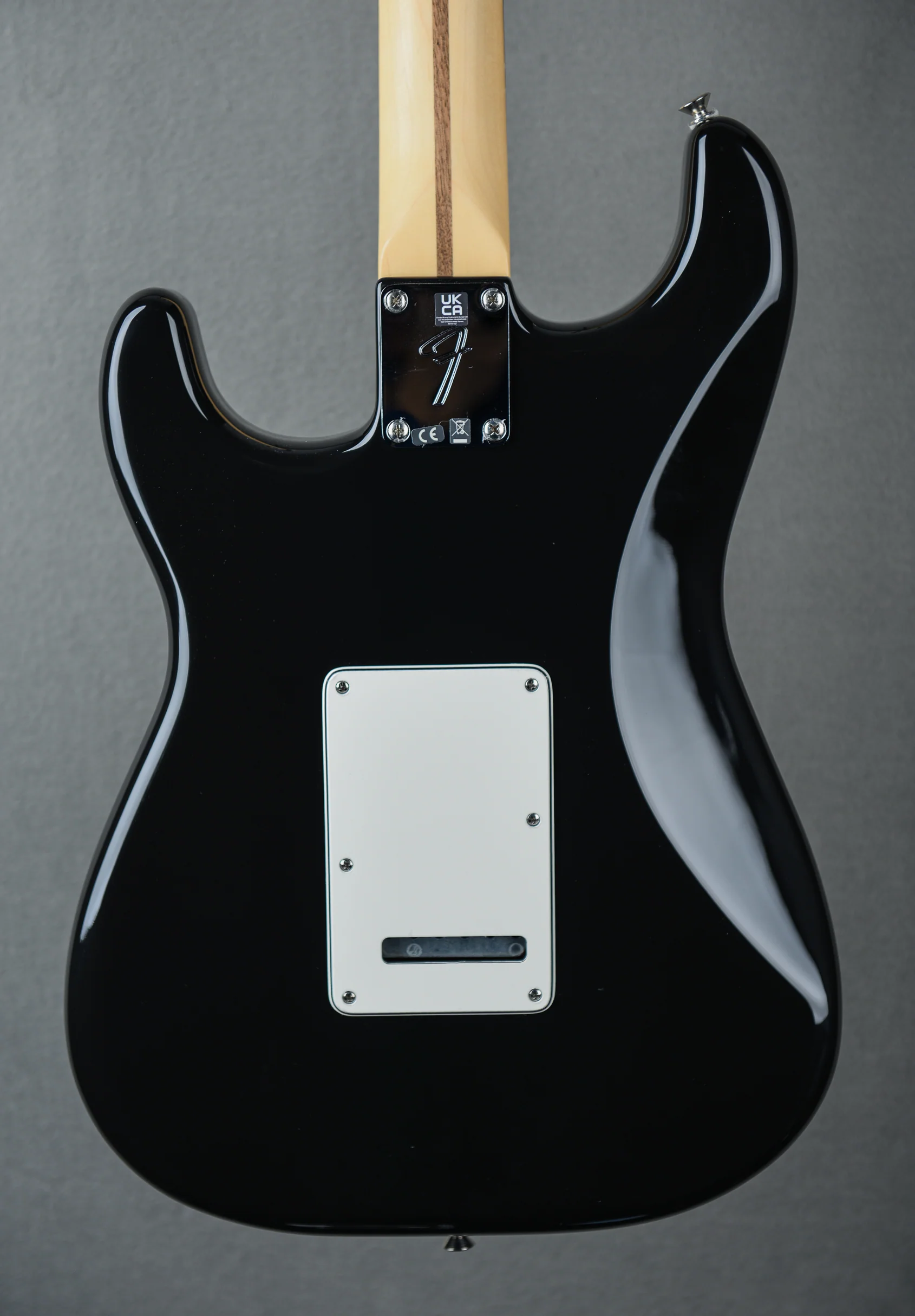 Player Stratocaster - Black W/ Pau Ferro - Image 5