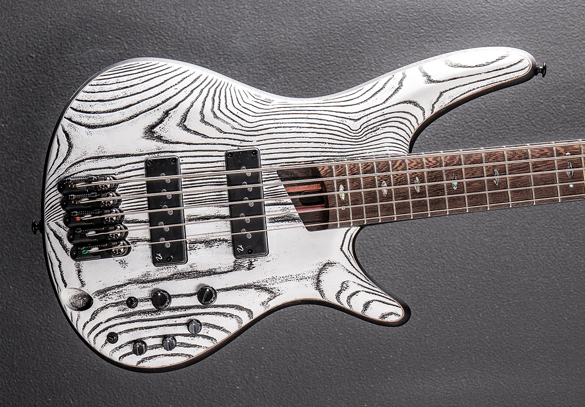 Premium SR1325SB 5 String Bass - Icebreaker Wave Flat