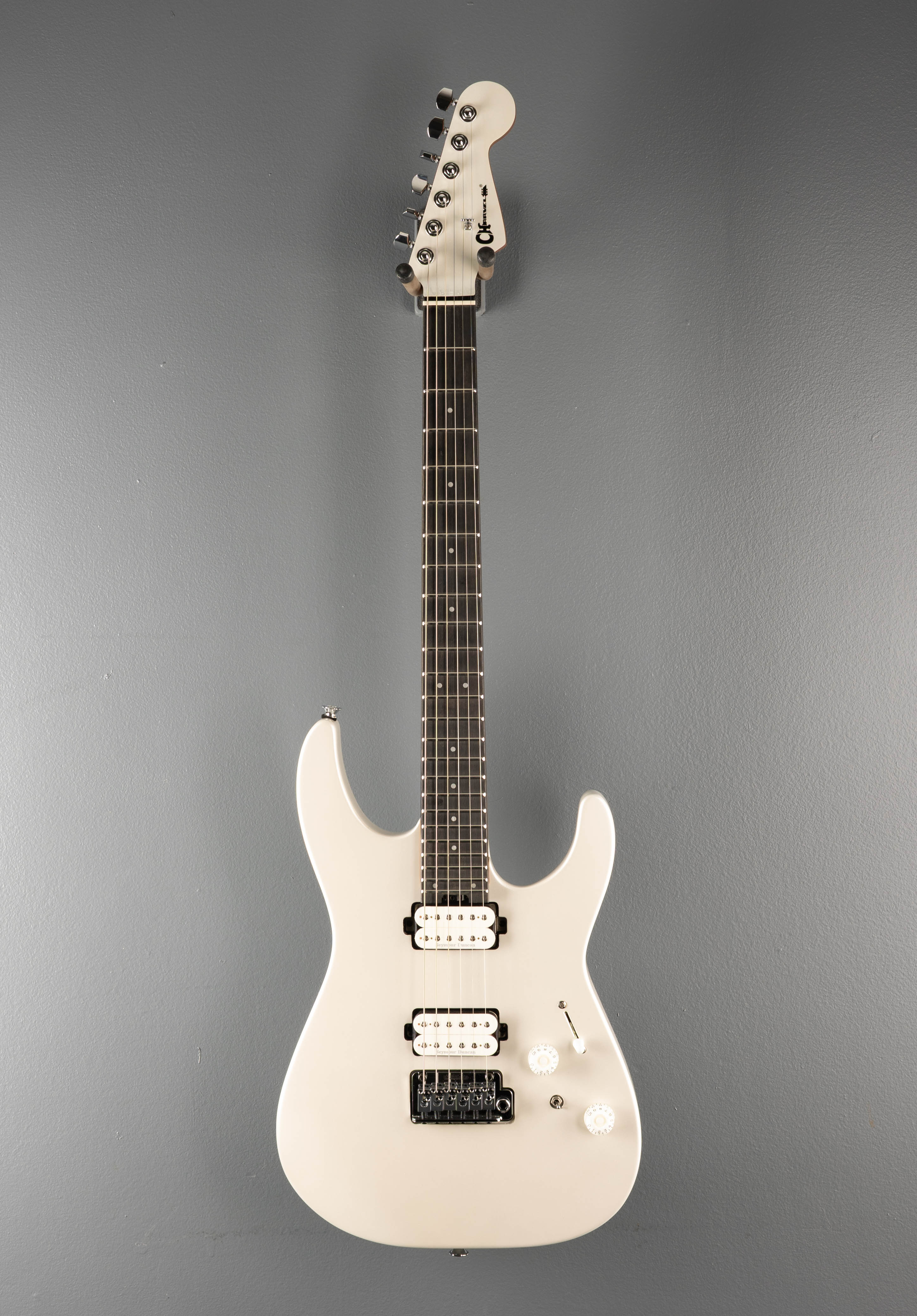 Pro-Mod Plus Dinky DK24 E HH 2PT - Celestial Silk - Image 3