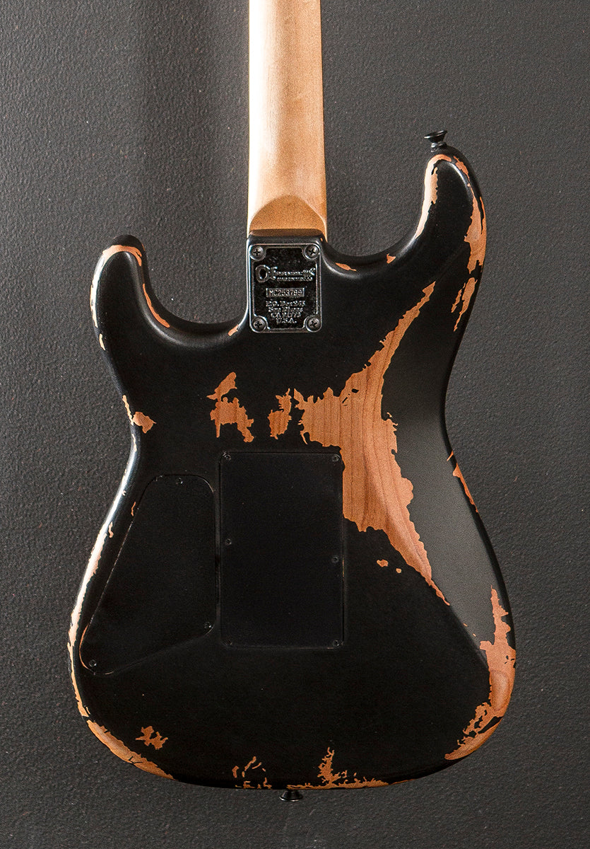 Pro-Mod Relic San Dimas Style 1 HH FR PF - Weathered Black - Image 4