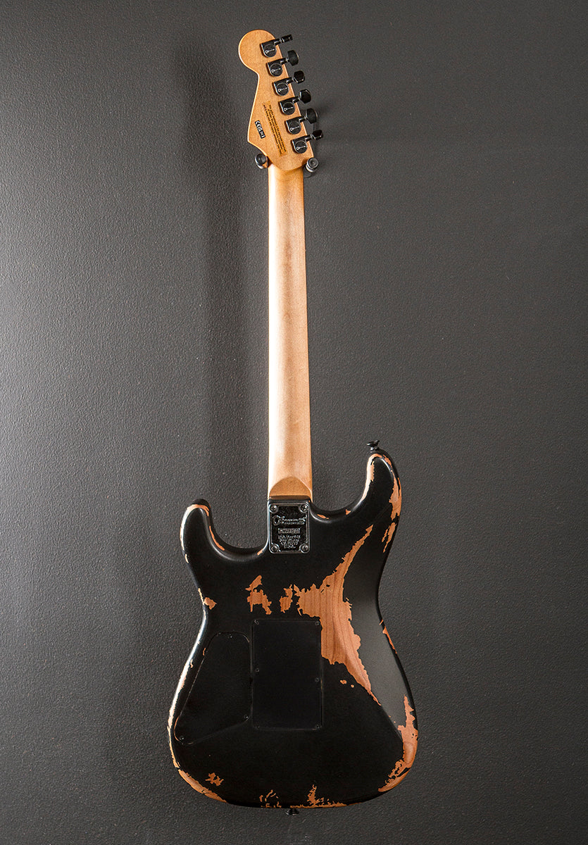 Pro-Mod Relic San Dimas Style 1 HH FR PF - Weathered Black - Image 5
