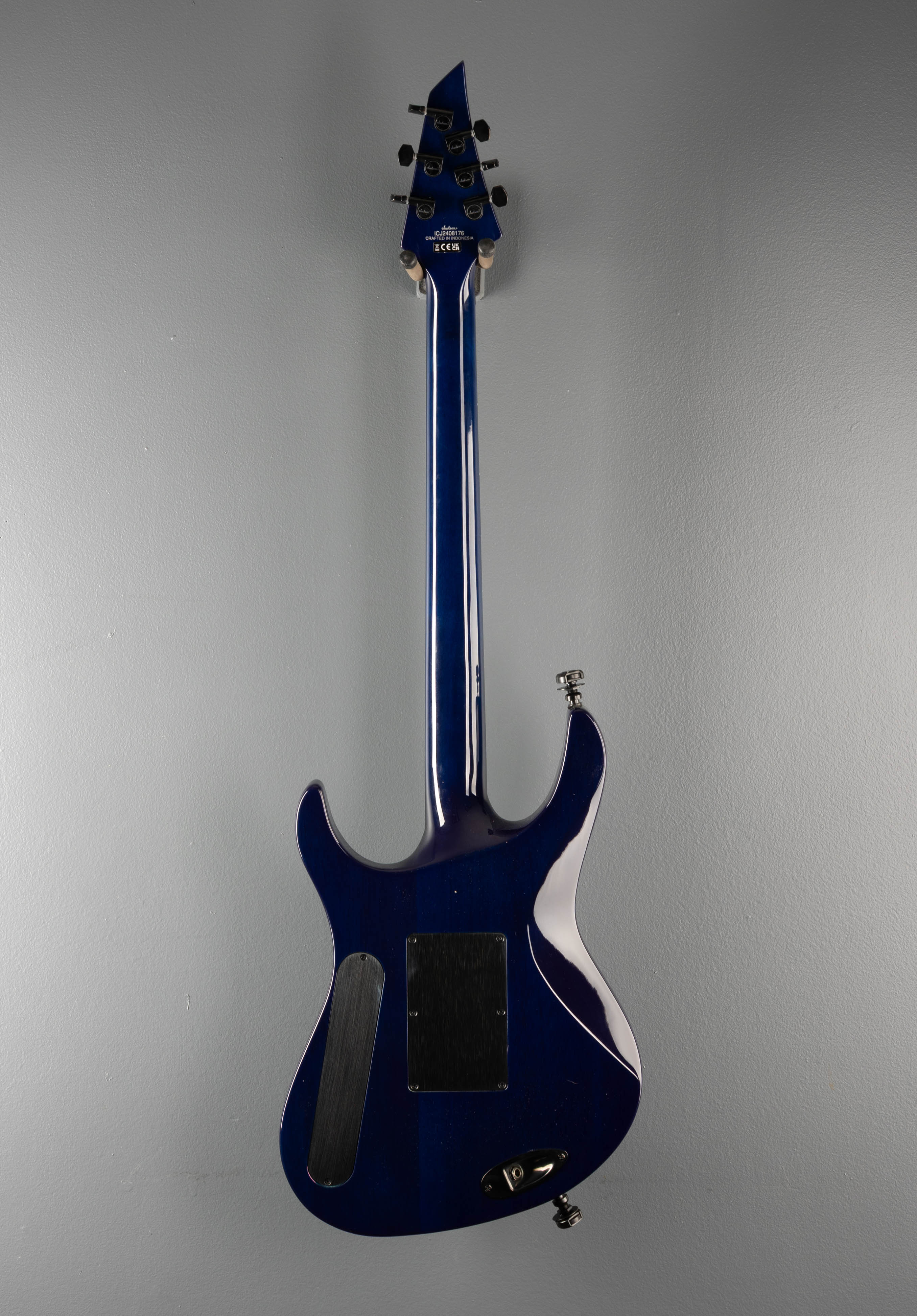 Pro Series Signature Chris Broderick Soloist 6P - Transparent Blue - Image 4