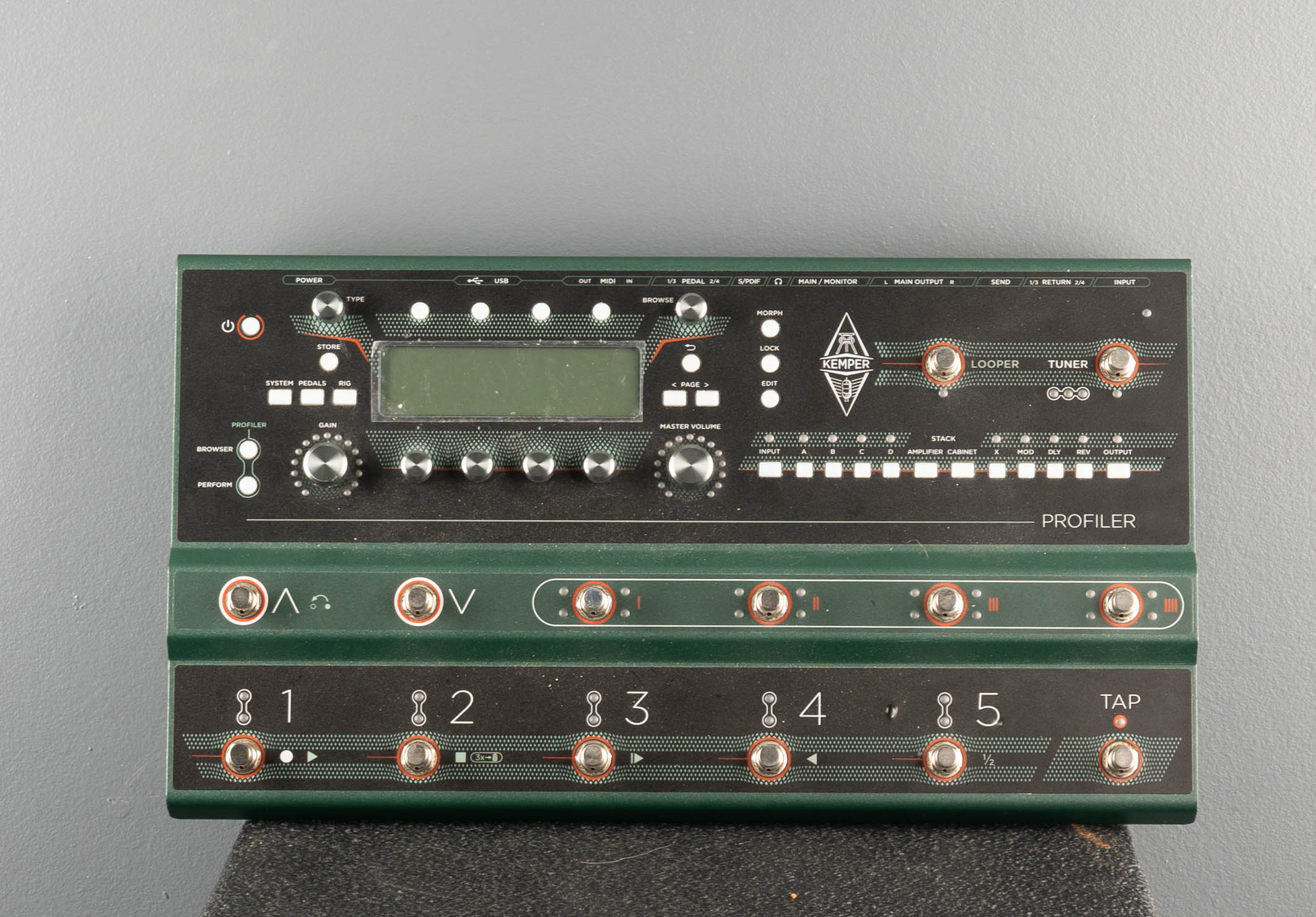 Profiler Stage MK1, Recent