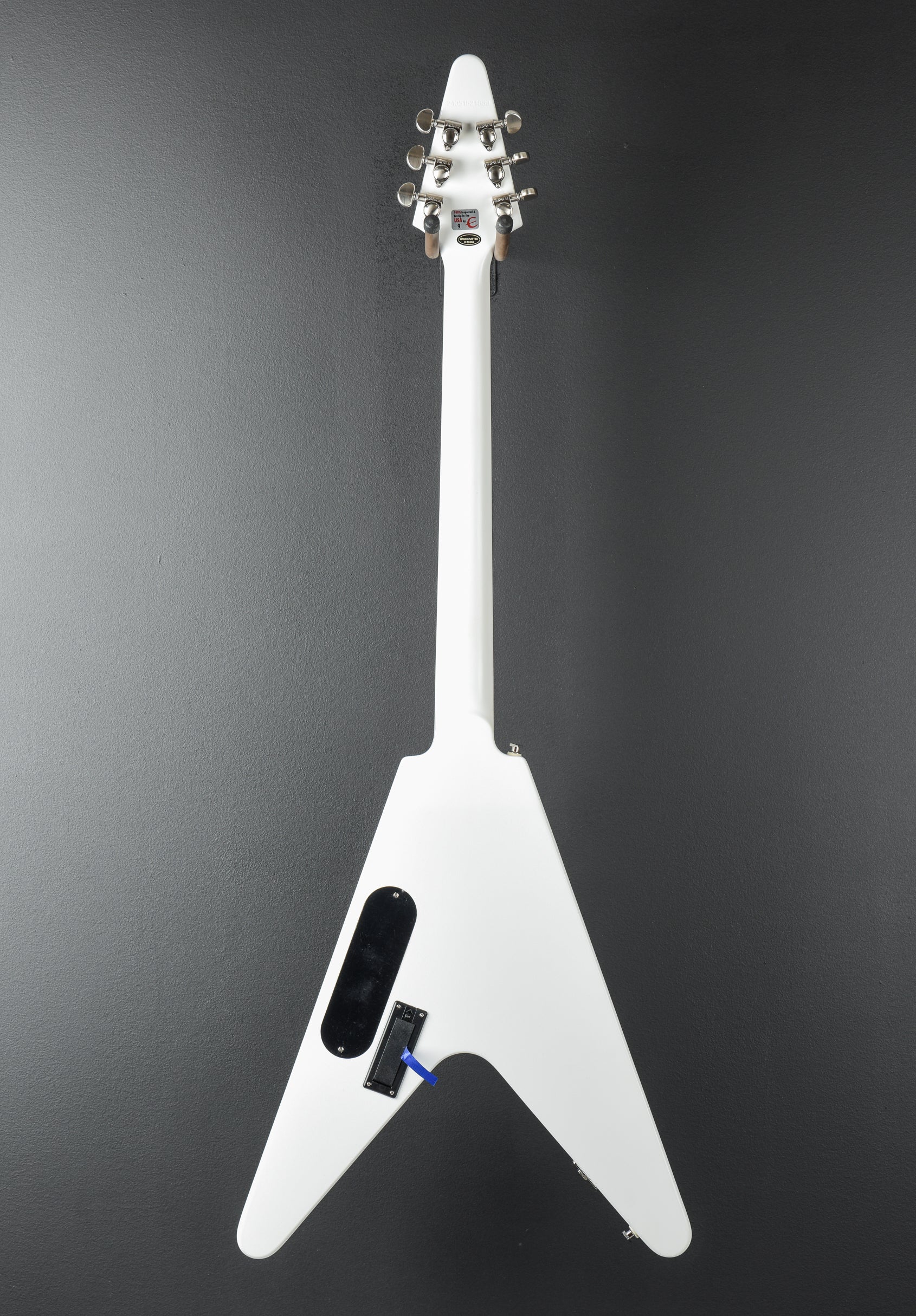 Prophecy Flying V - Aged White Tiger Burst - Image 5