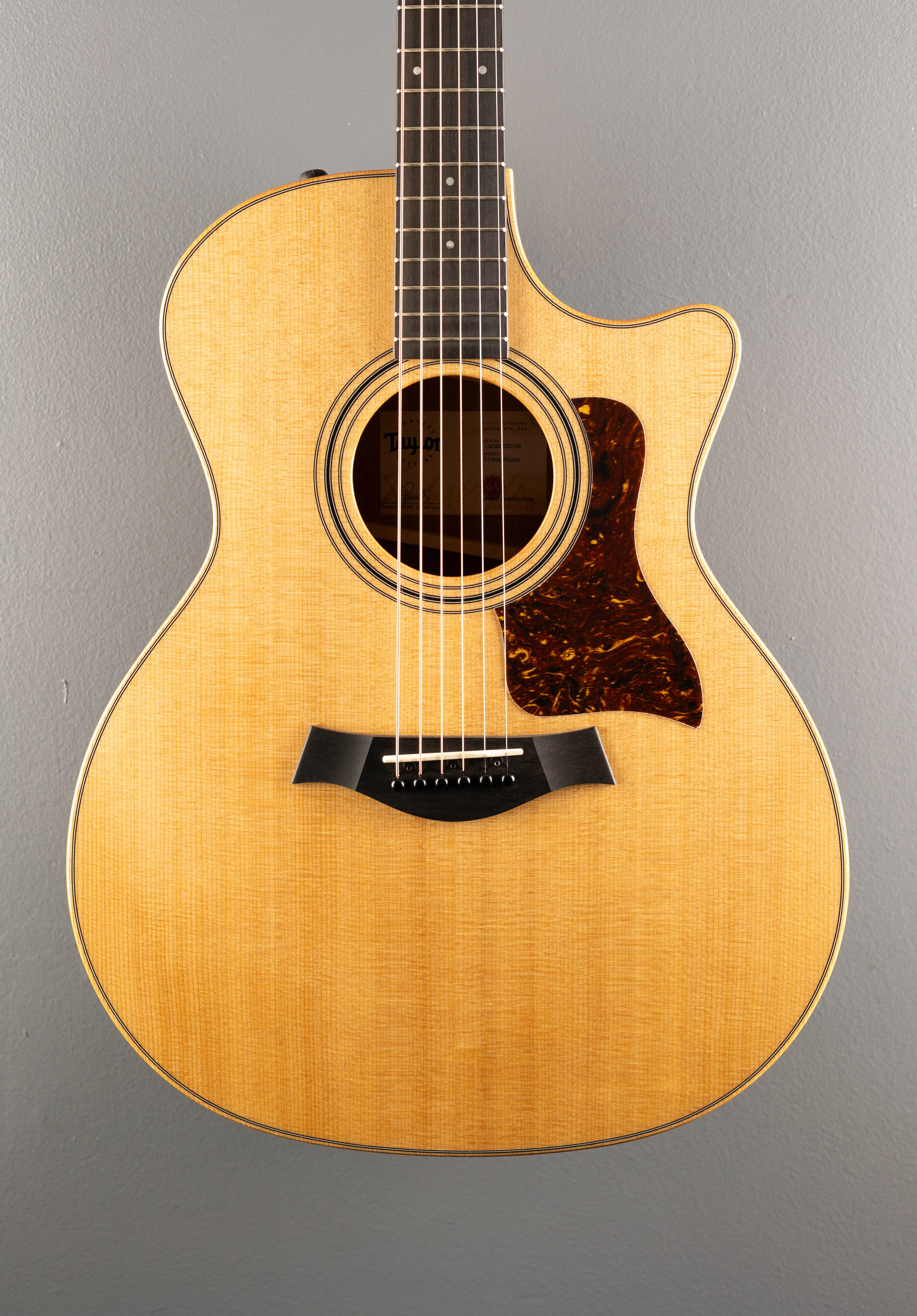 Prototype 314CE Studio - Natural Top - Image 2