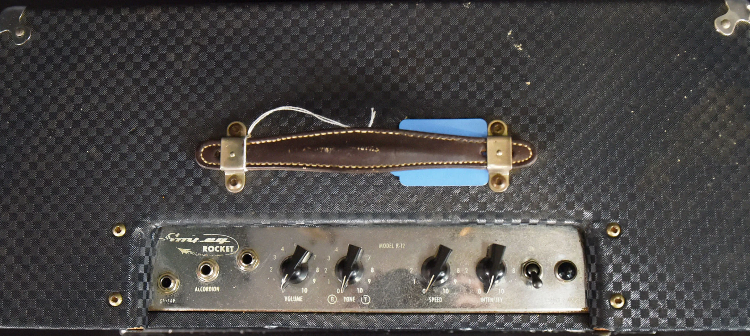 R-12 Rocket - 1x12" Combo, '60s - Image 2
