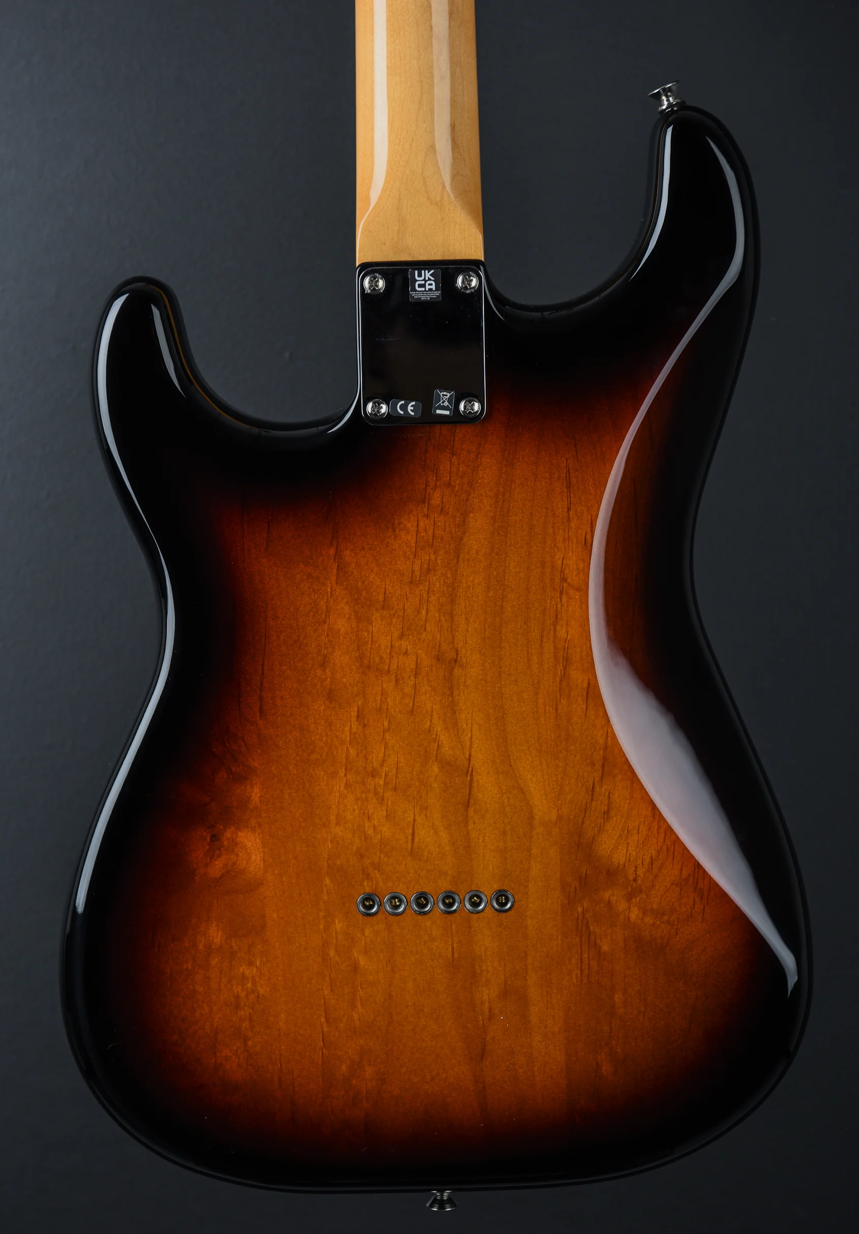 Robert Cray Stratocaster - 3 Color Sunburst - Image 5