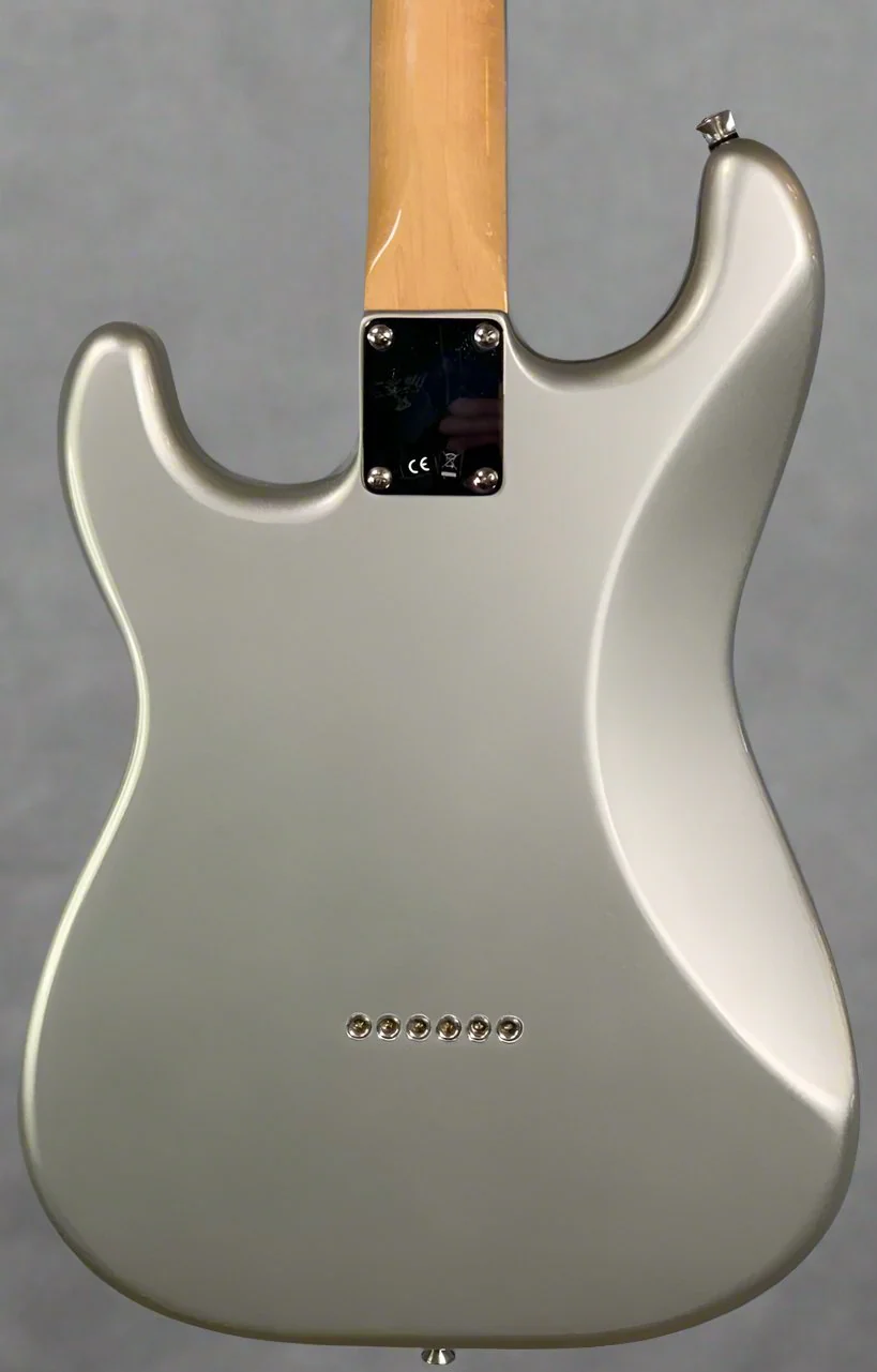 ROBERT CRAY STRATOCASTER-Inca Silver - Image 4