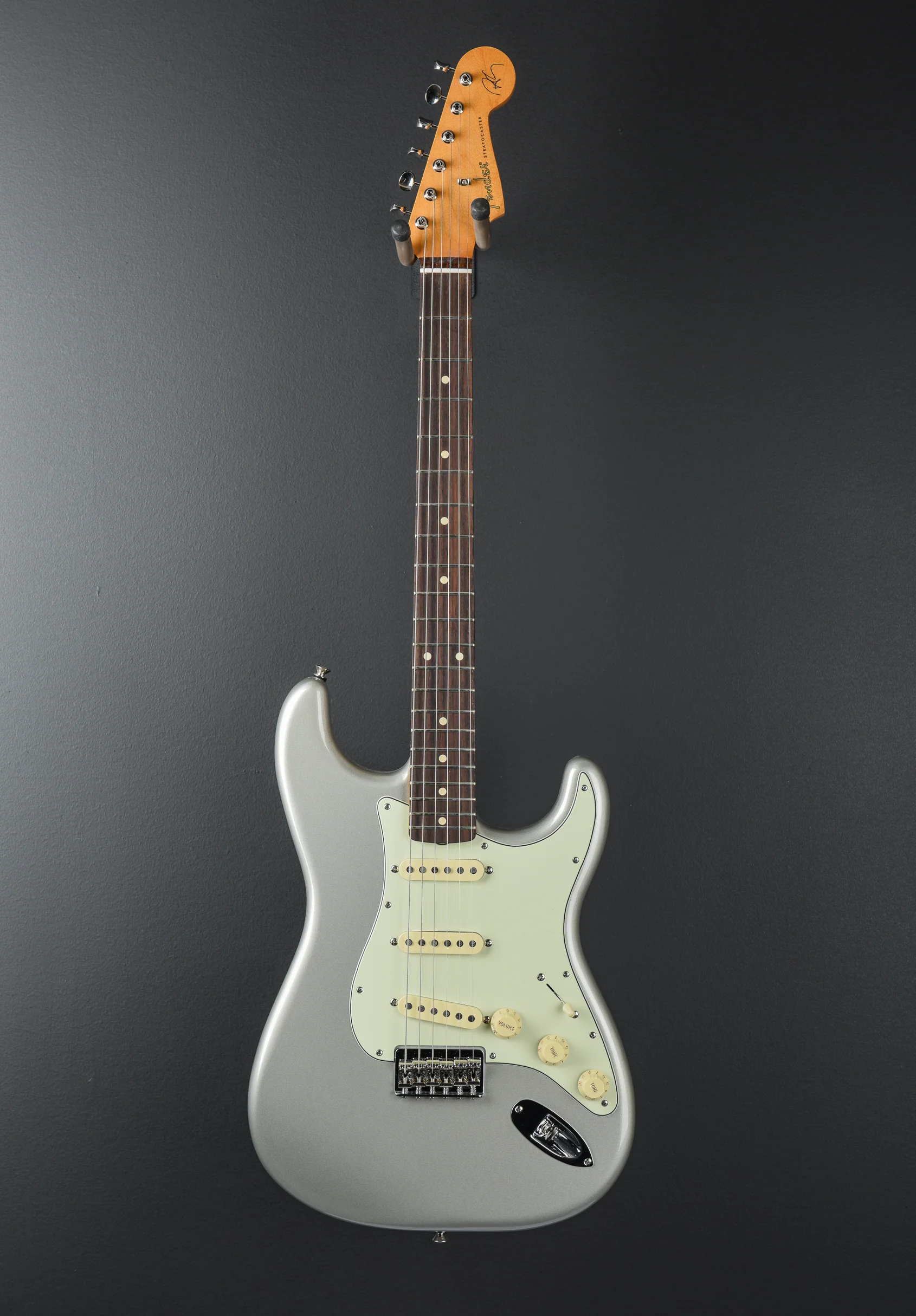 Robert Cray Stratocaster - Inca Silver - Image 3