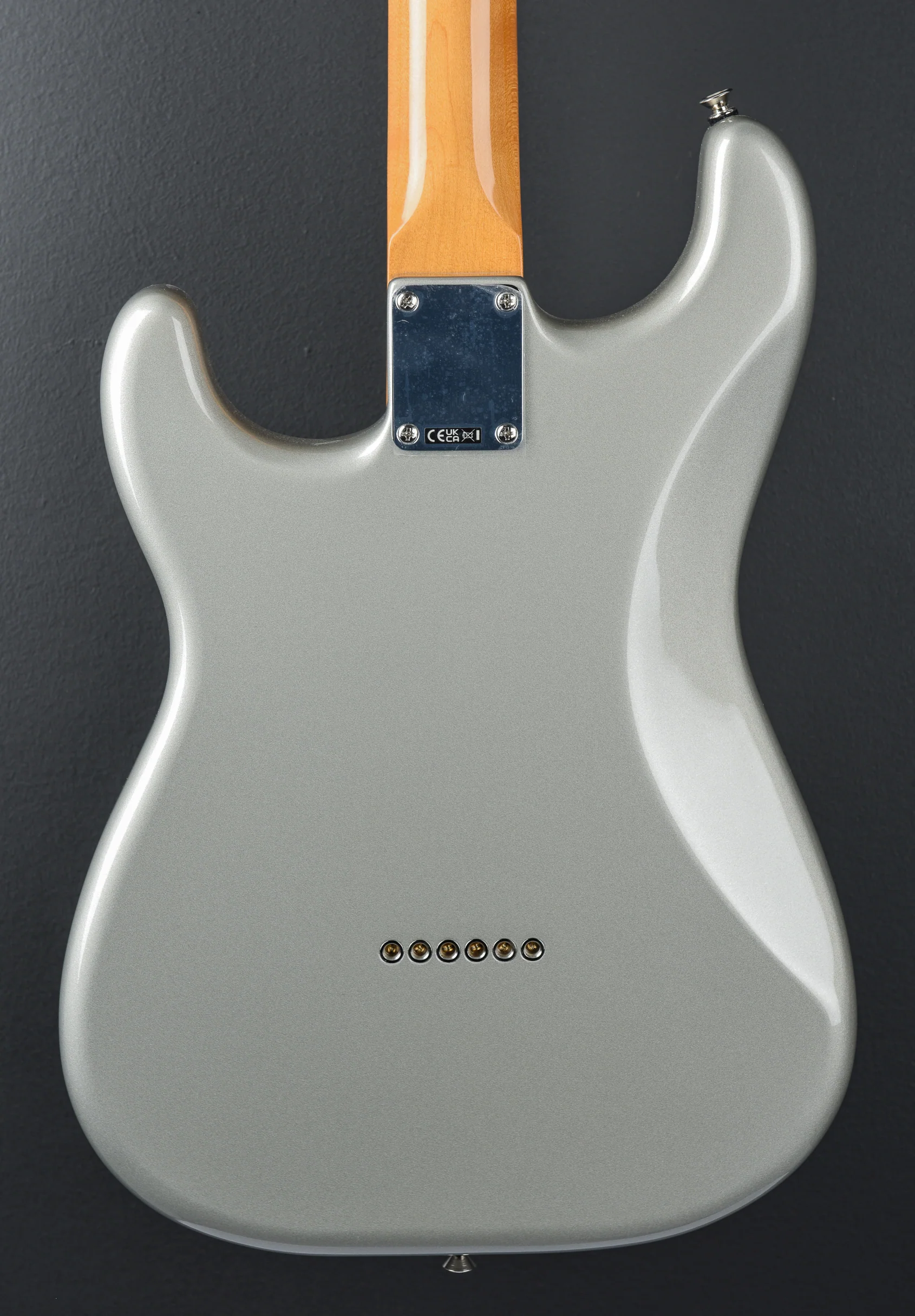 Robert Cray Stratocaster - Inca Silver - Image 5