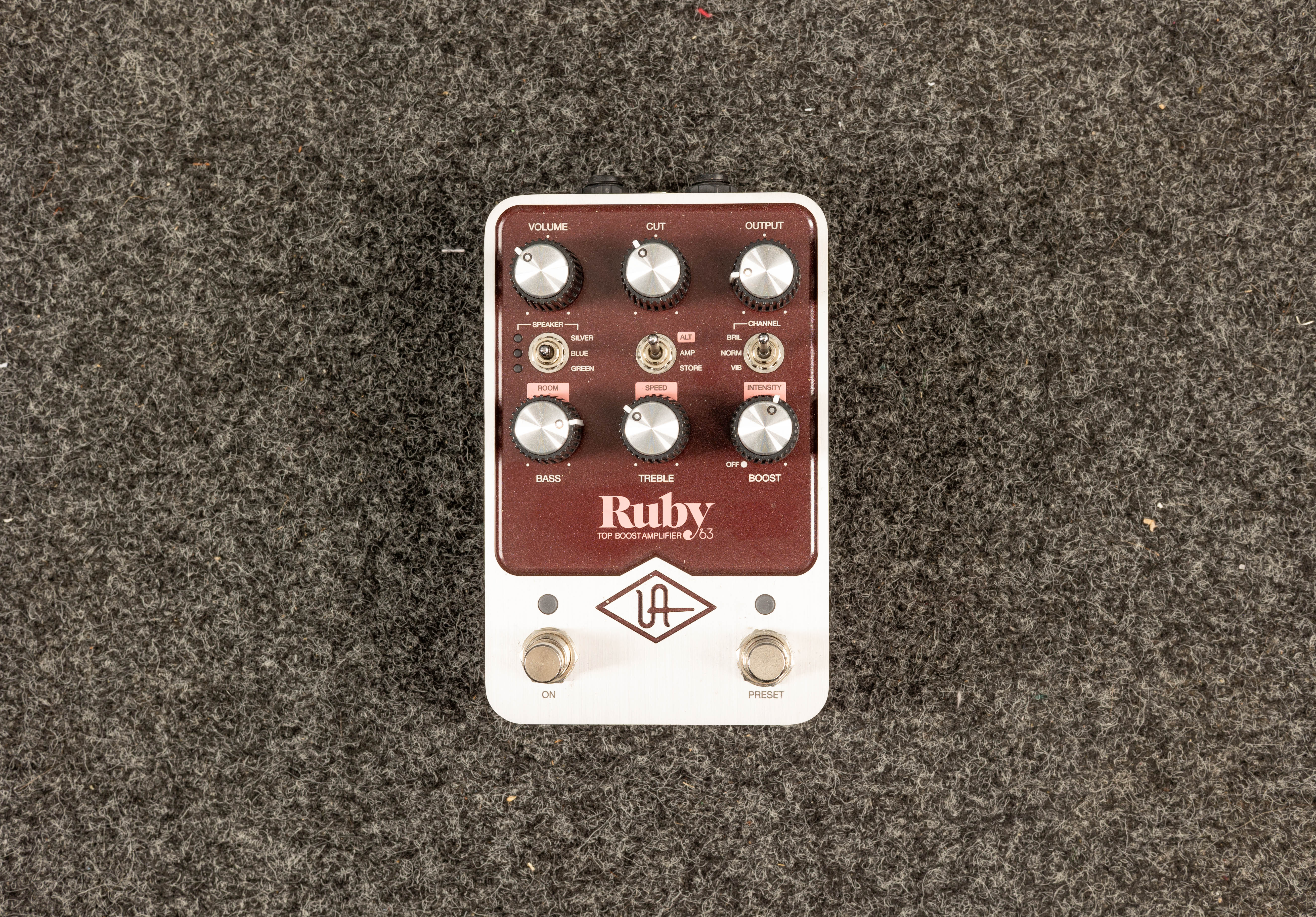 Ruby '63 Top Boost Amplifier, Recent
