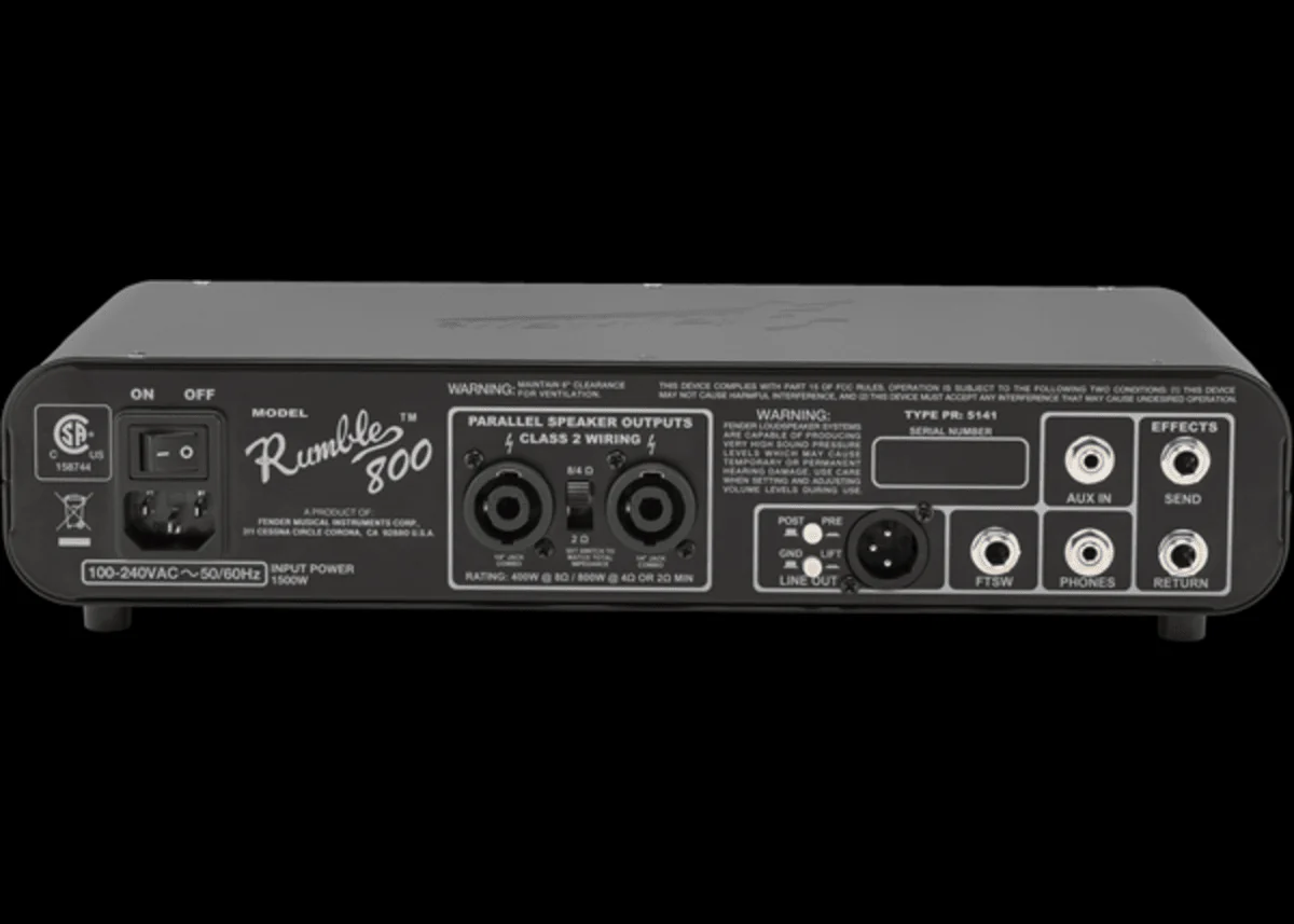 RUMBLE⢠800 HD - Image 2
