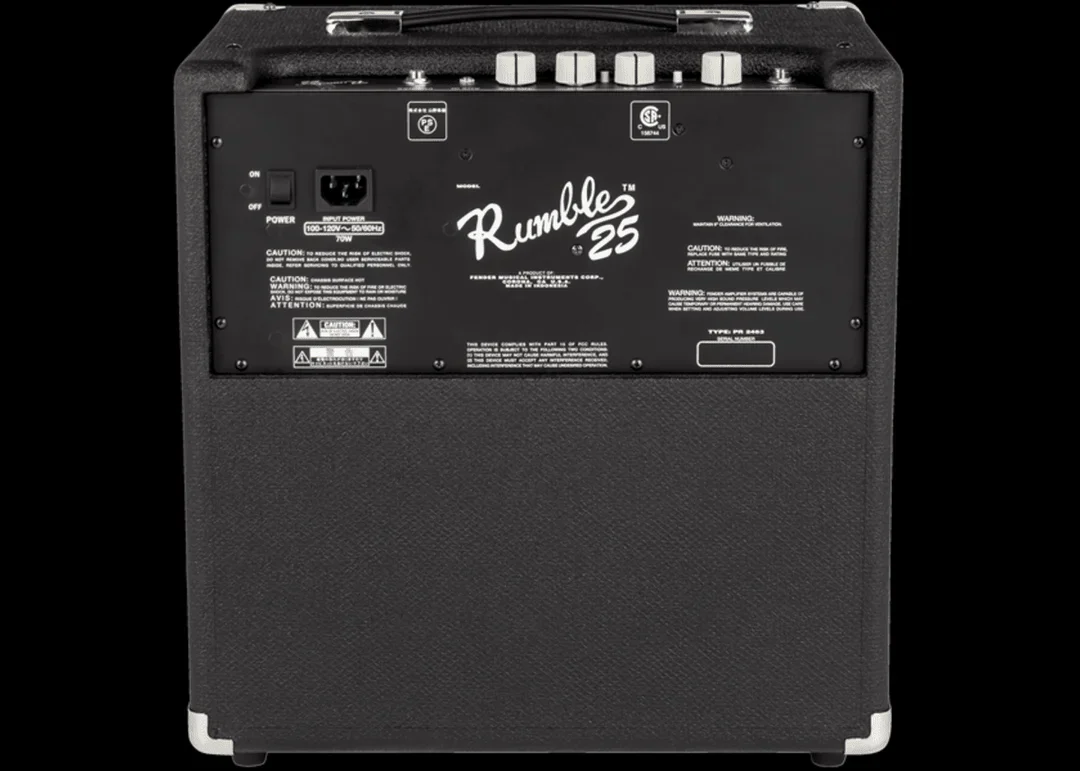 Rumble 25 V3 - Image 3