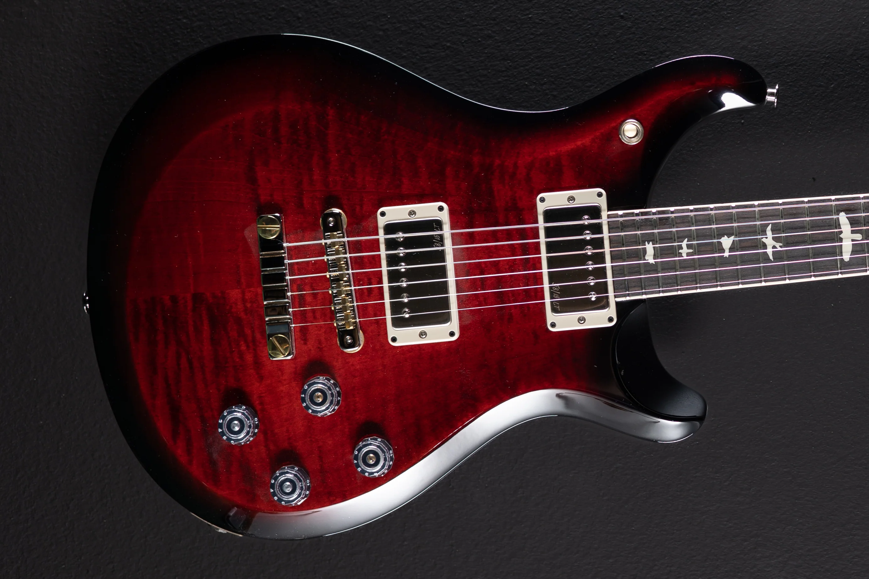 S2 McCarty 594 - Fire Red Smokeburst