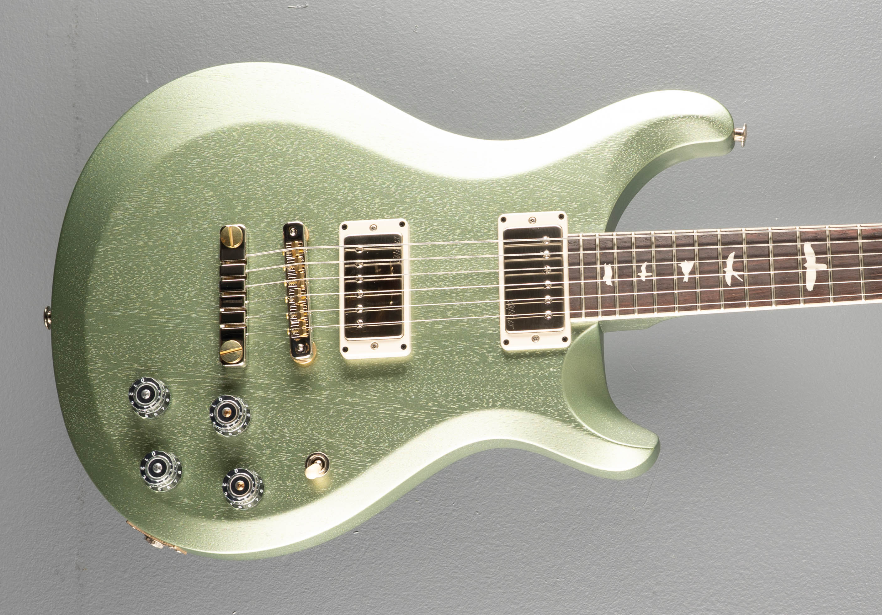 S2 McCarty 594 Thinline - Mavis Mint Metallic