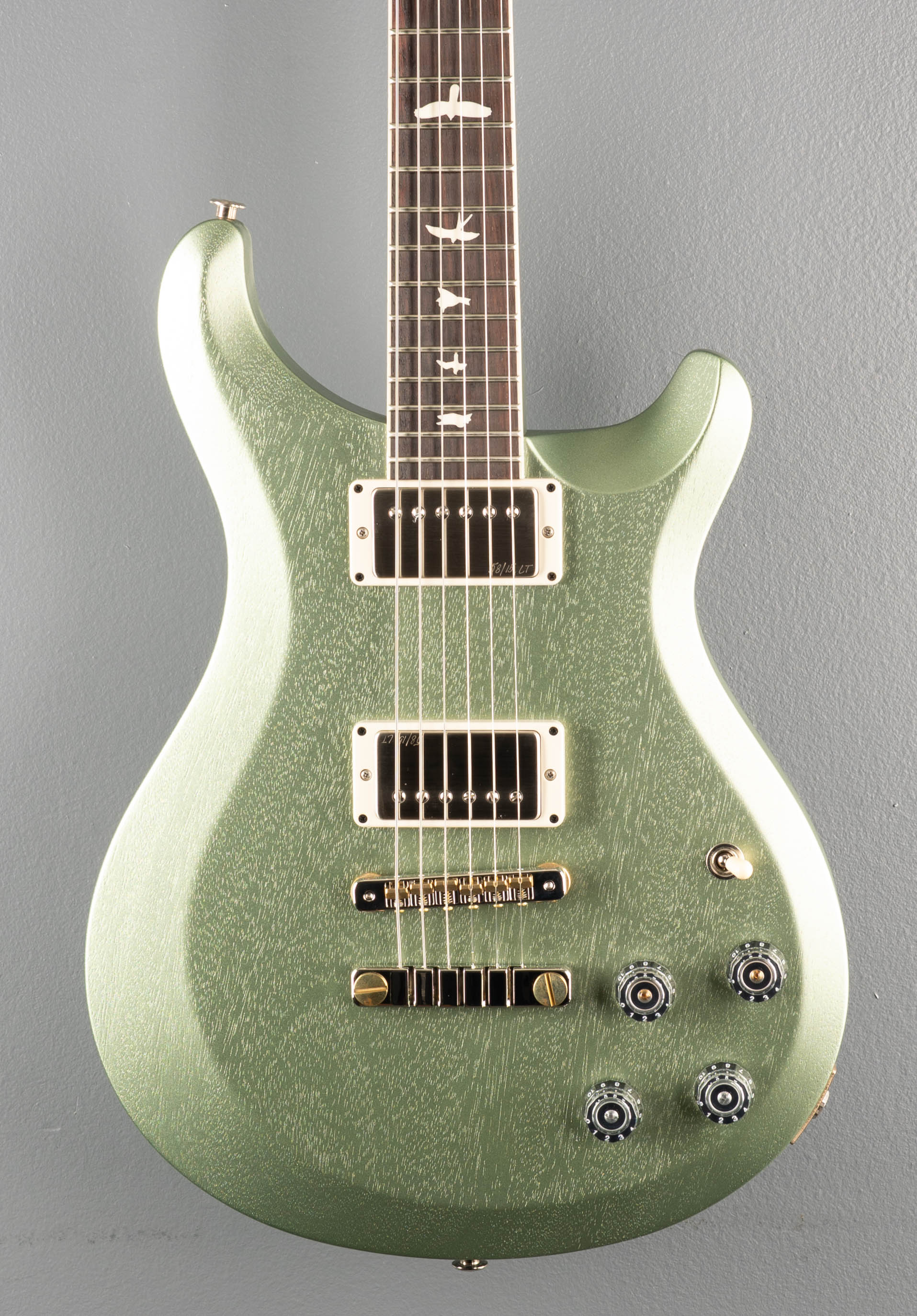 S2 McCarty 594 Thinline - Mavis Mint Metallic - Image 2