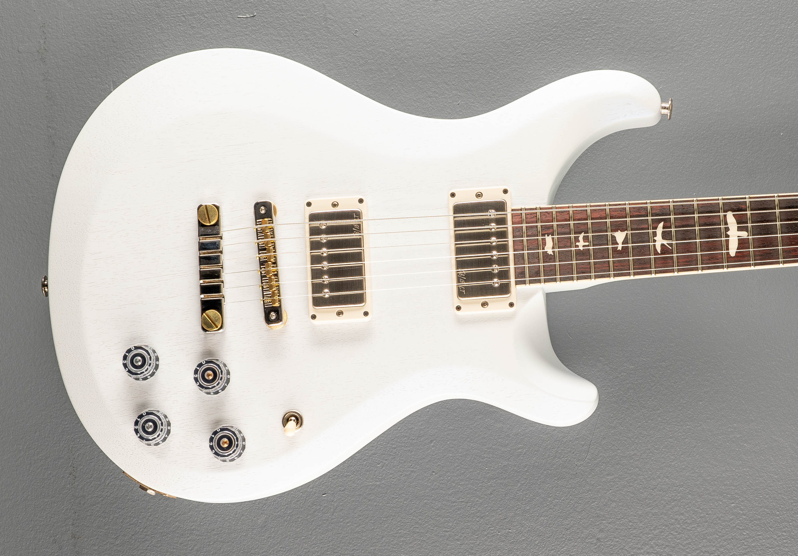 S2 McCarty 594 Thinline - Pearl White