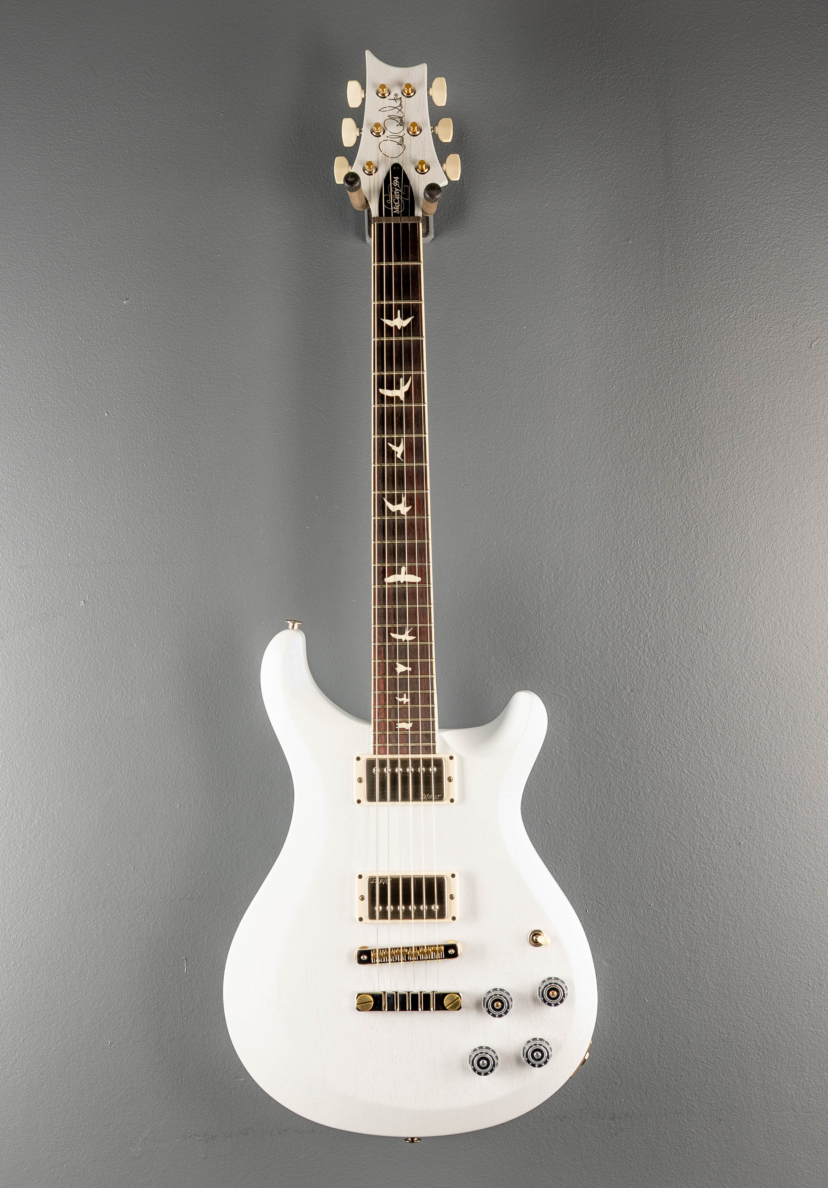 S2 McCarty 594 Thinline - Pearl White - Image 3