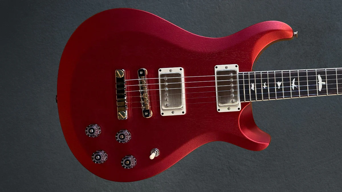 S2 McCarty 594 Thinline - Red Apple Metallic