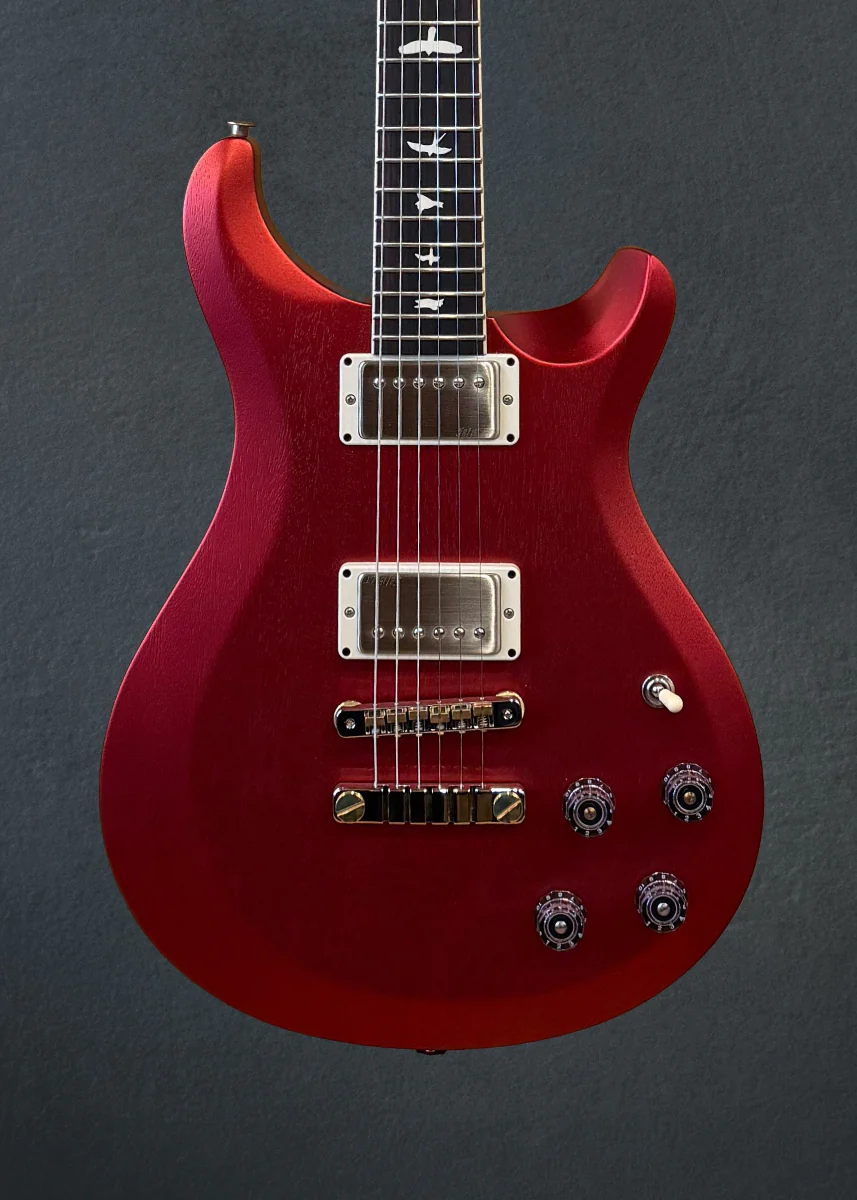 S2 McCarty 594 Thinline - Red Apple Metallic - Image 2