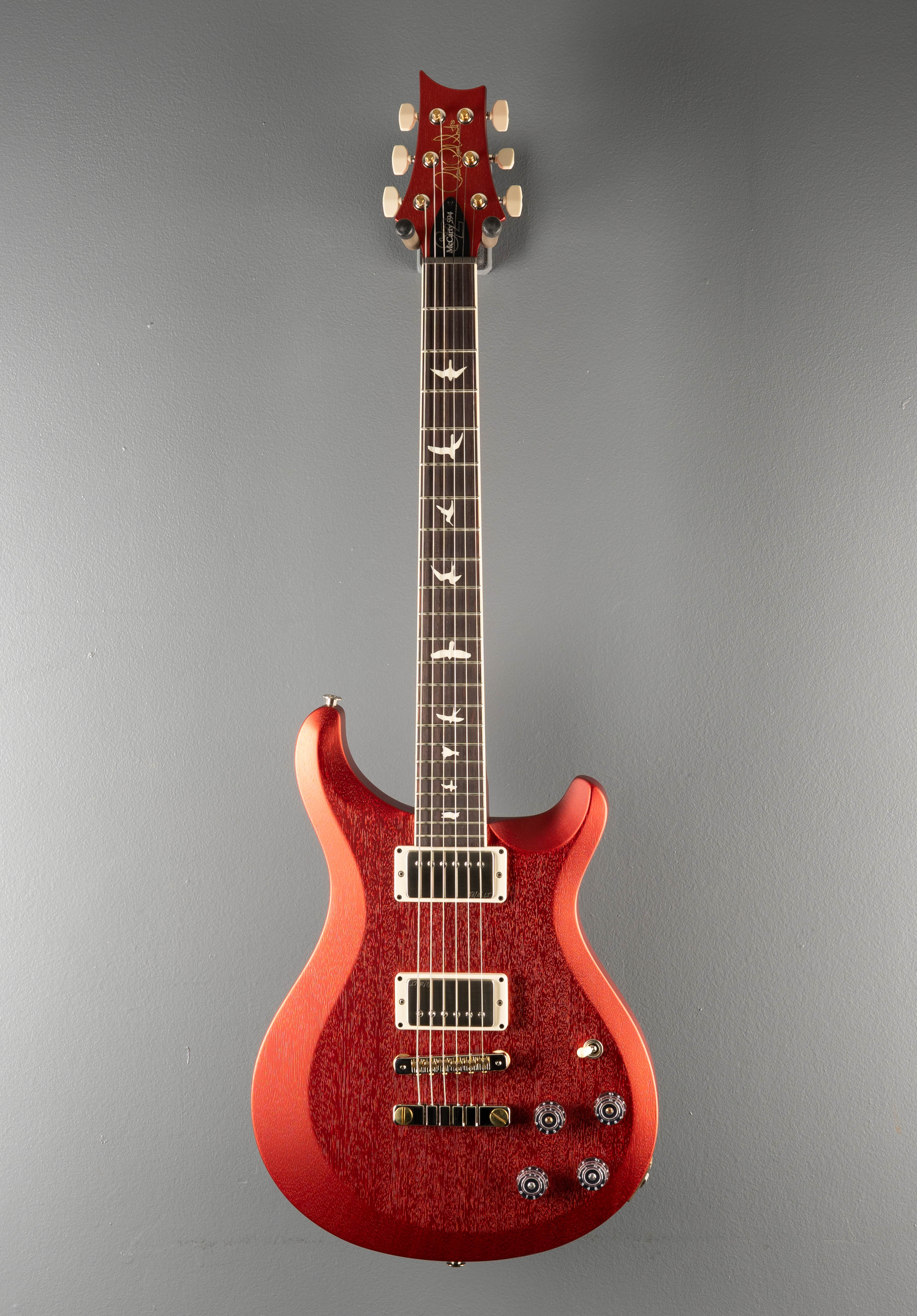 S2 McCarty 594 Thinline - Red Apple Metallic - Image 3