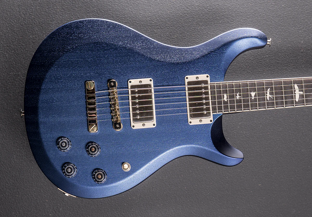 S2 McCarty 594 Thinline Satin - Metallic Midnight