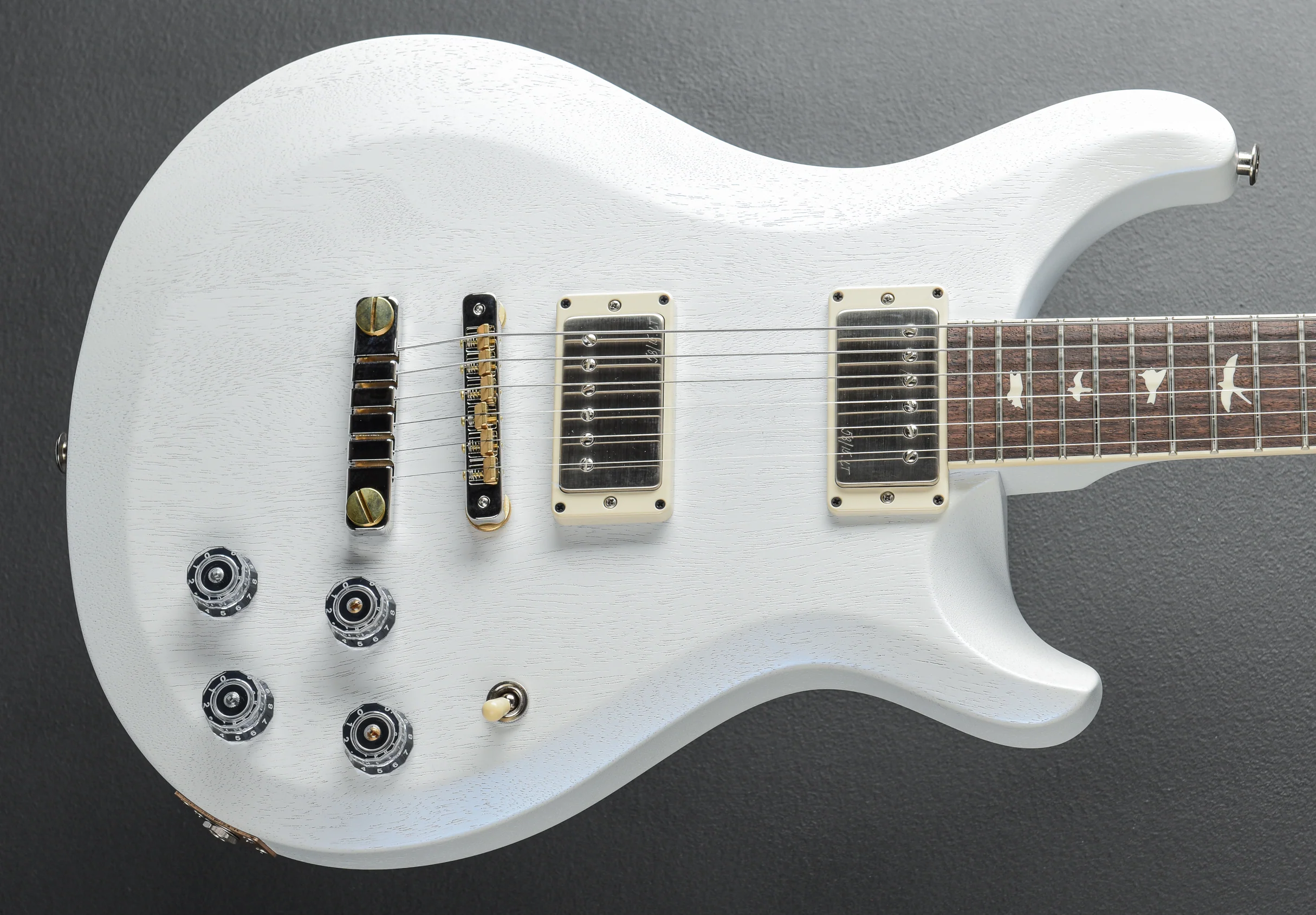 S2 McCarty 594 Thinline Satin - Pearl White