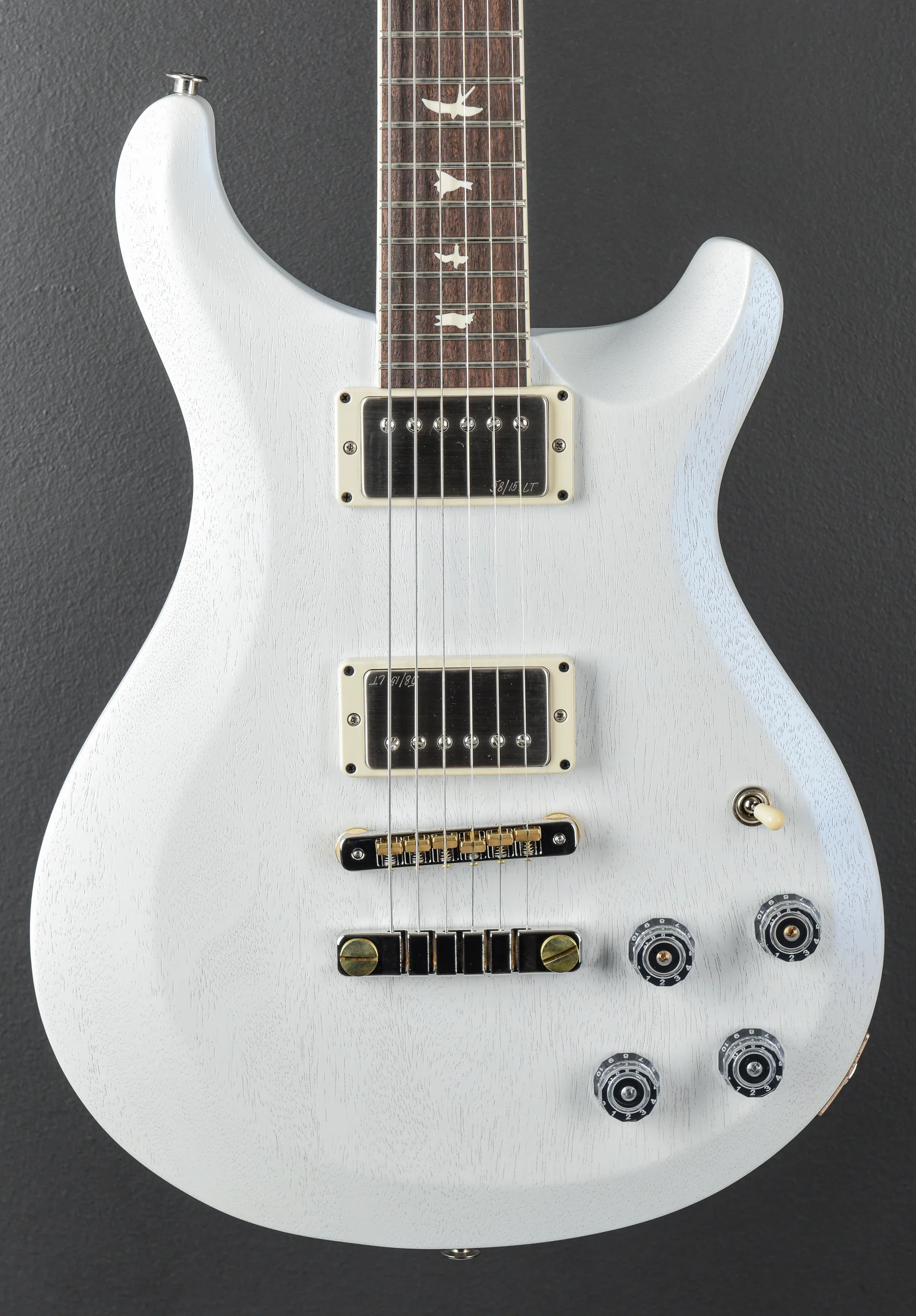 S2 McCarty 594 Thinline Satin - Pearl White - Image 2
