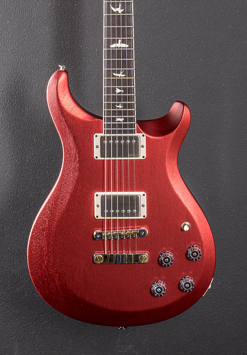 S2 McCarty 594 Thinline Satin - Red Apple Metallic - Image 2