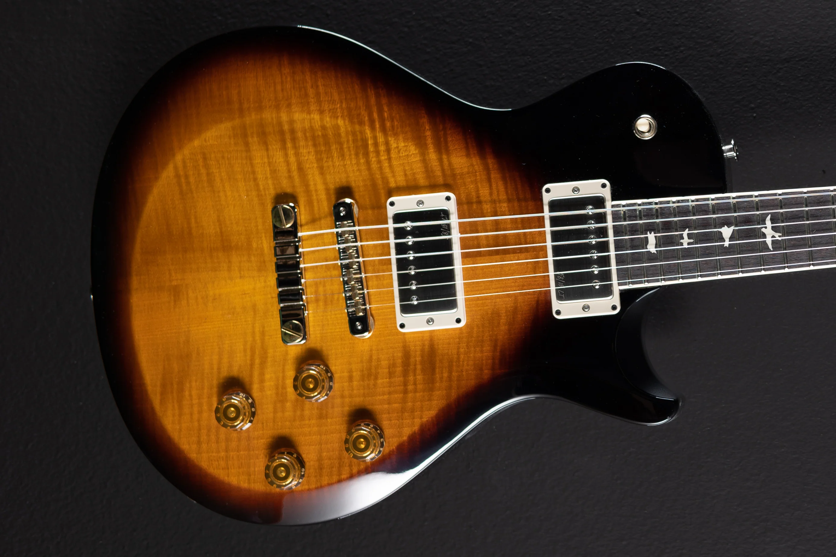 S2 McCarty Singlecut 594 - Sahara Burst