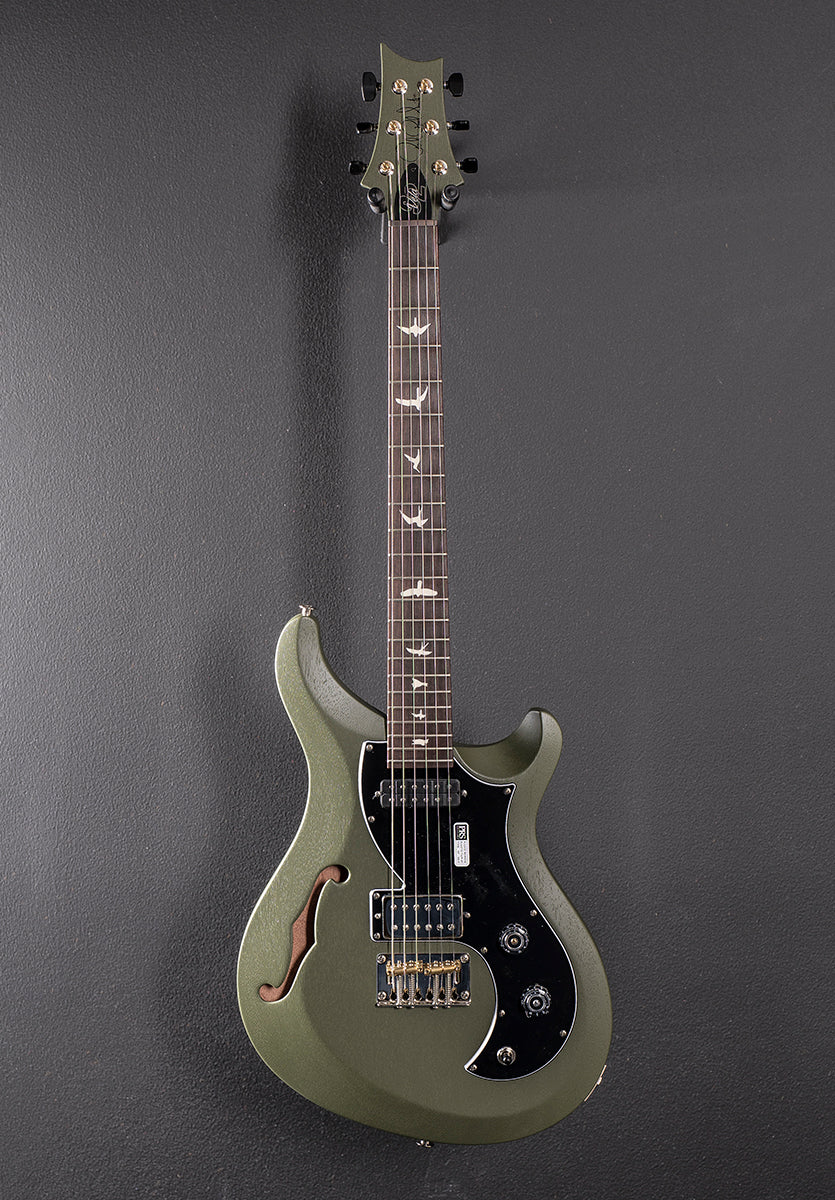 S2 Vela Semi-Hollow Satin - Matcha Green - Image 3