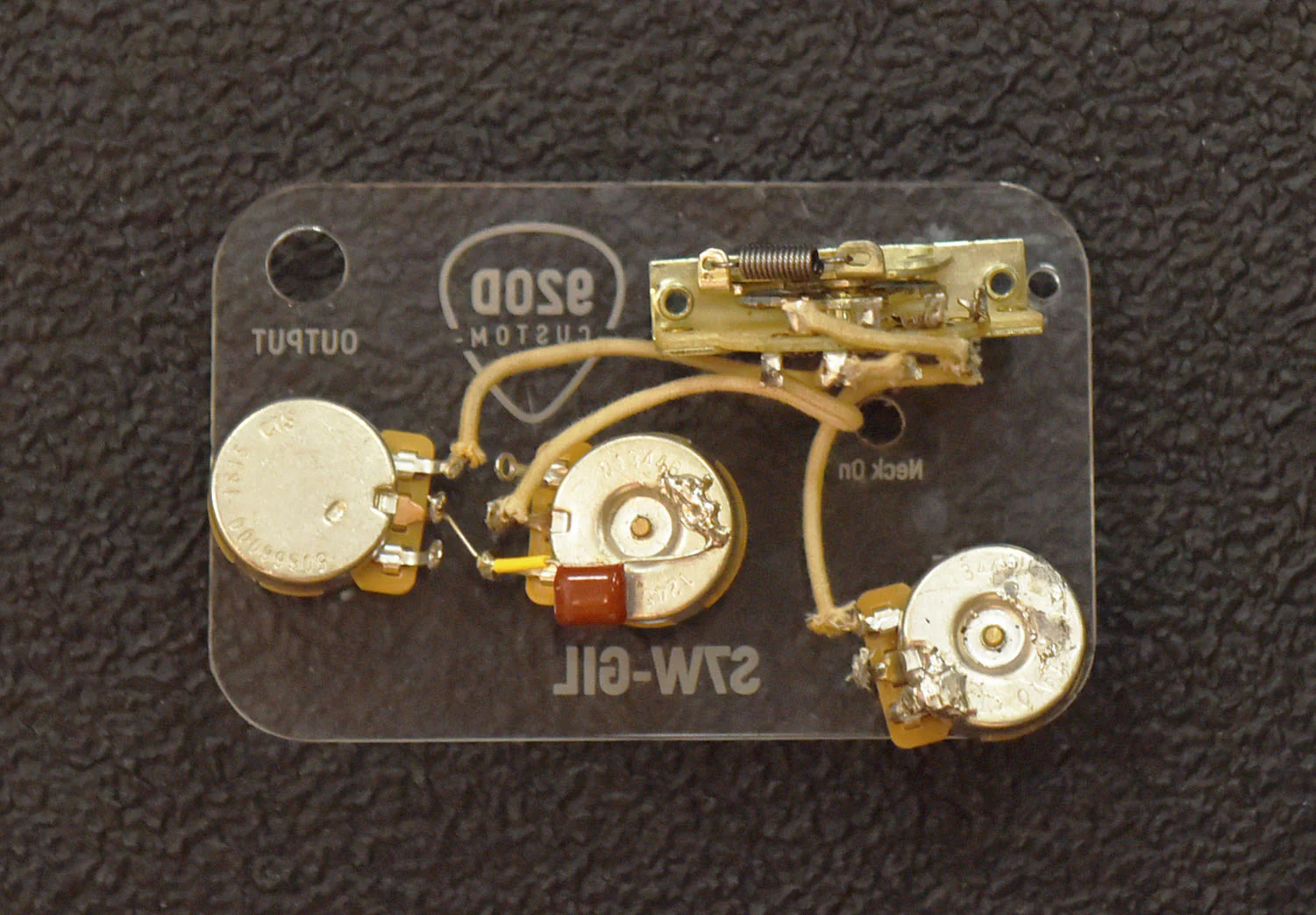 S7W-GIL Stratocaster "Gilmore" Wiring Harness, Recent - Image 2