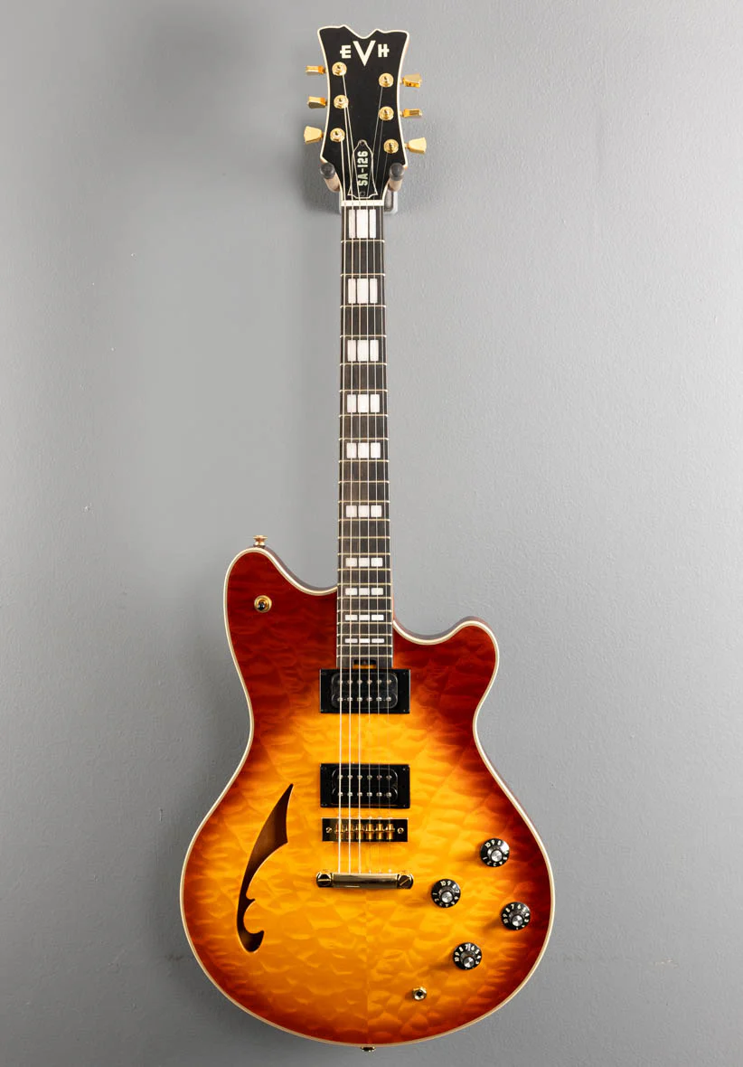 SA-126 Special QM - Tobacco Sunburst - Image 3