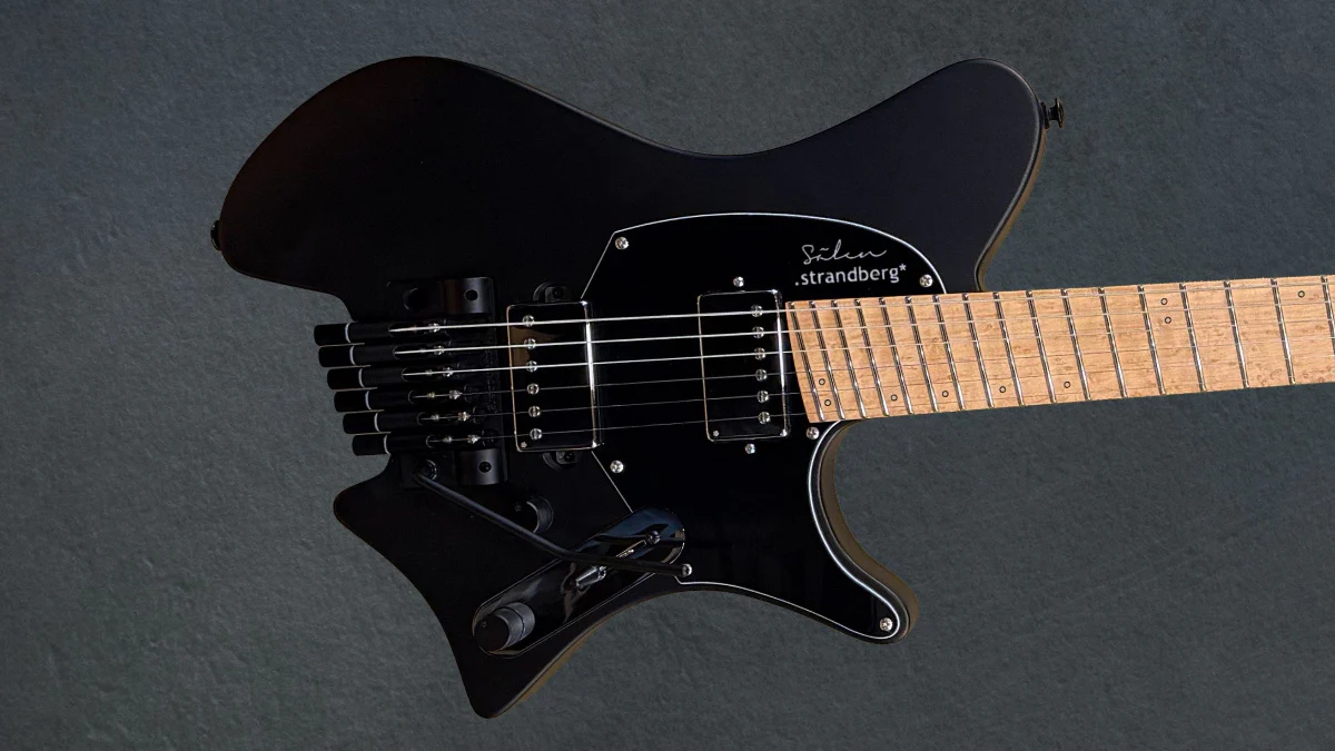 Sälen Classic NX 6 Tremolo - Black
