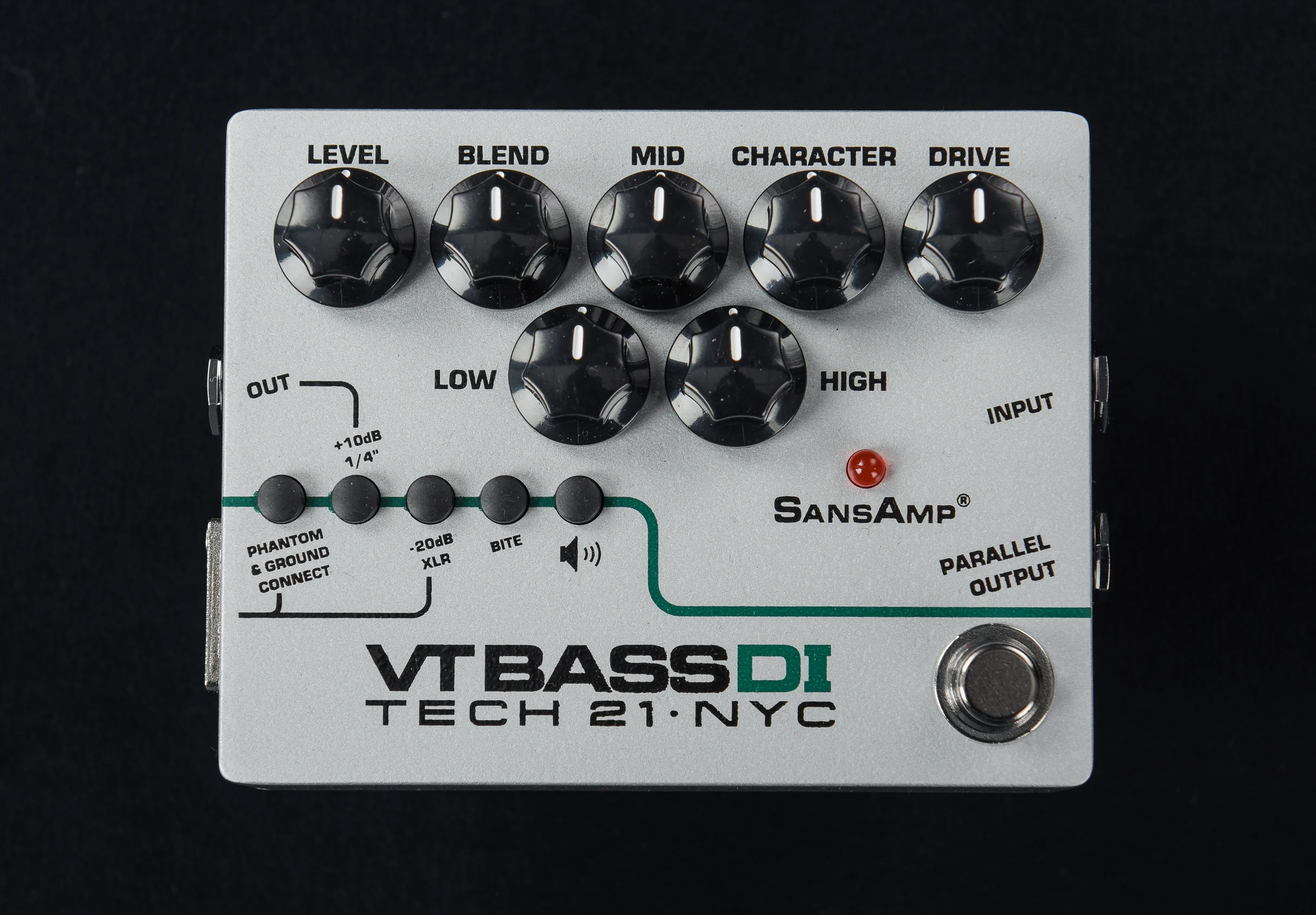 SansAmp VT Bass DI