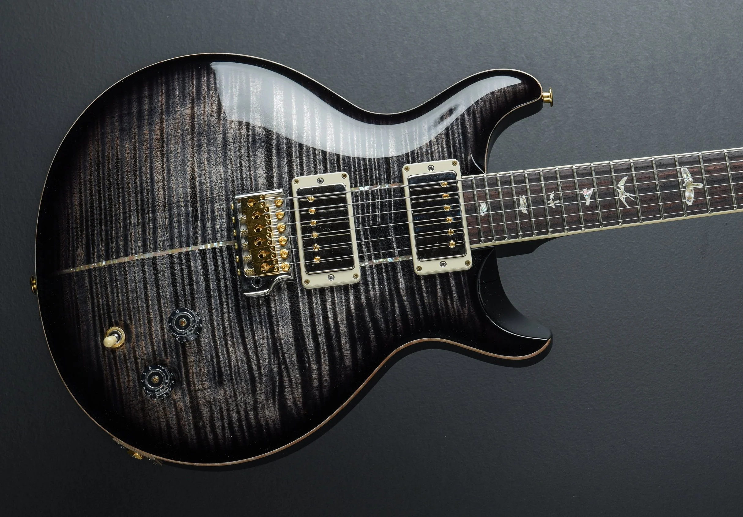 Santana Retro 10 Top - Charcoal Burst