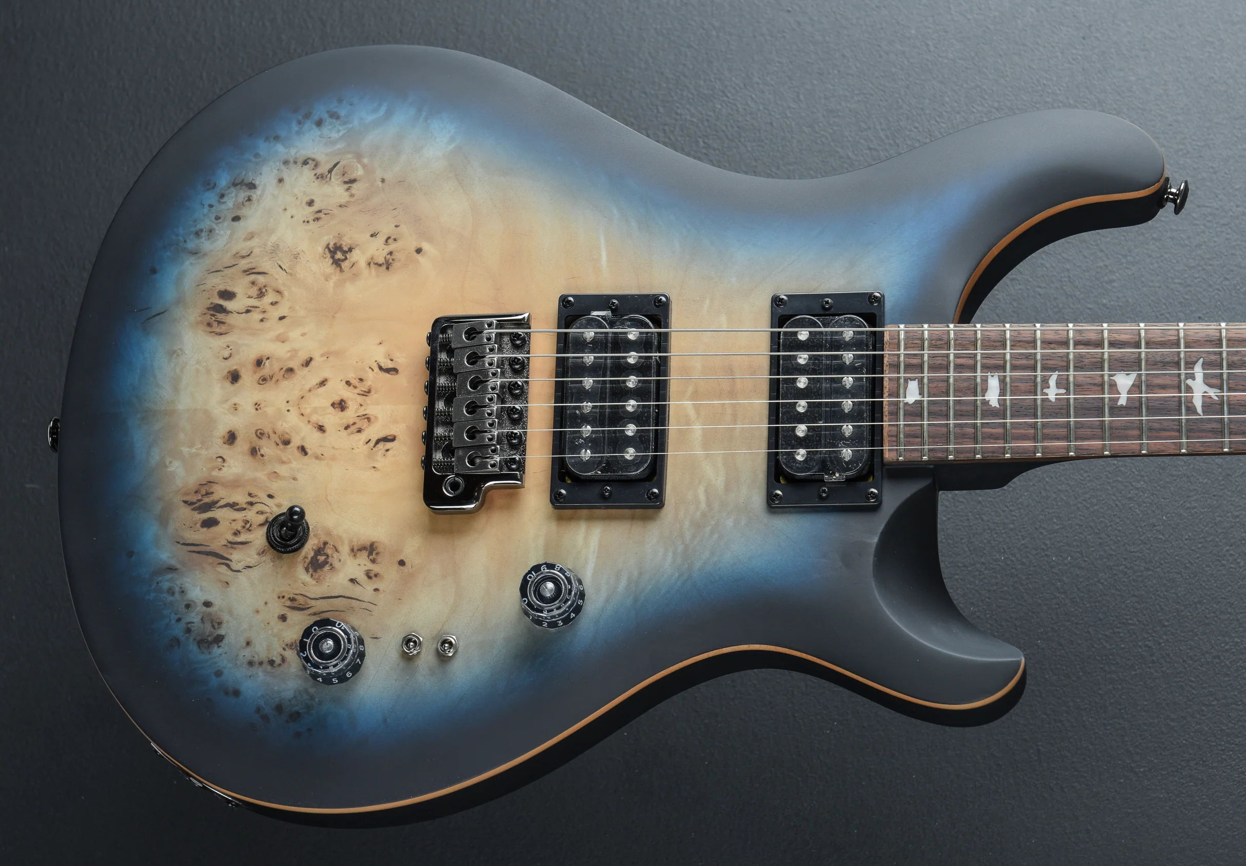 SE Custom 24-08 Poplar Burl Limited Edition '24
