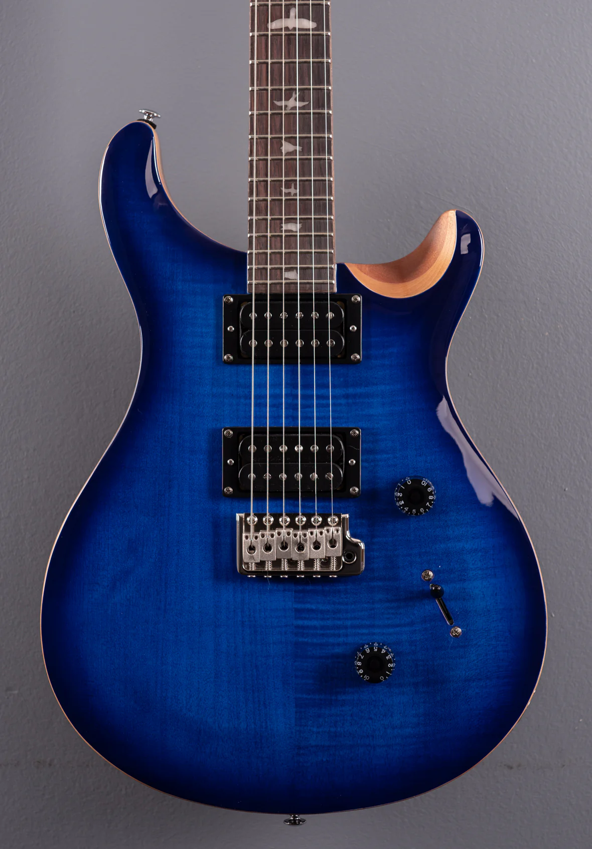 SE Custom 24 - Faded Blue Burst - Image 3