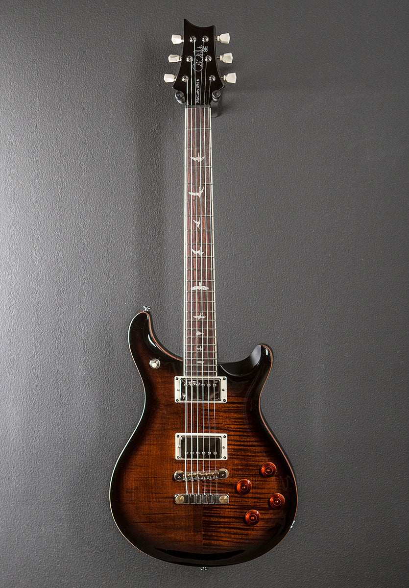 SE McCarty 594 - Black Gold Burst - Image 3
