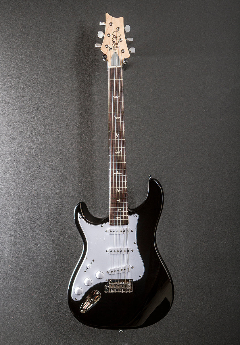 SE Silver Sky w/Rosewood Left Hand - Piano Black - Image 3